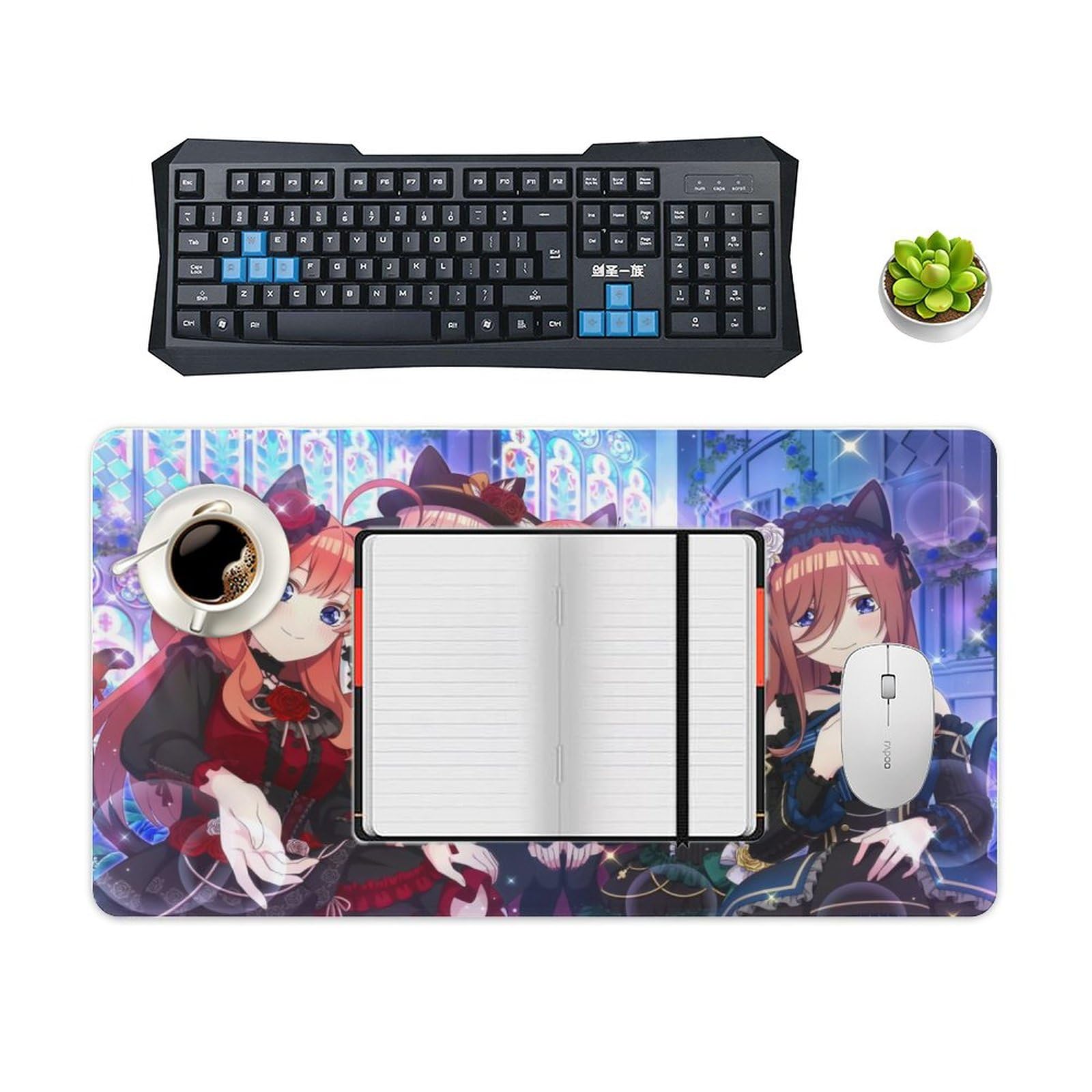 Amazon.co.jp: 五等分の花嫁マウスパッドマウスパッド ゲーミング