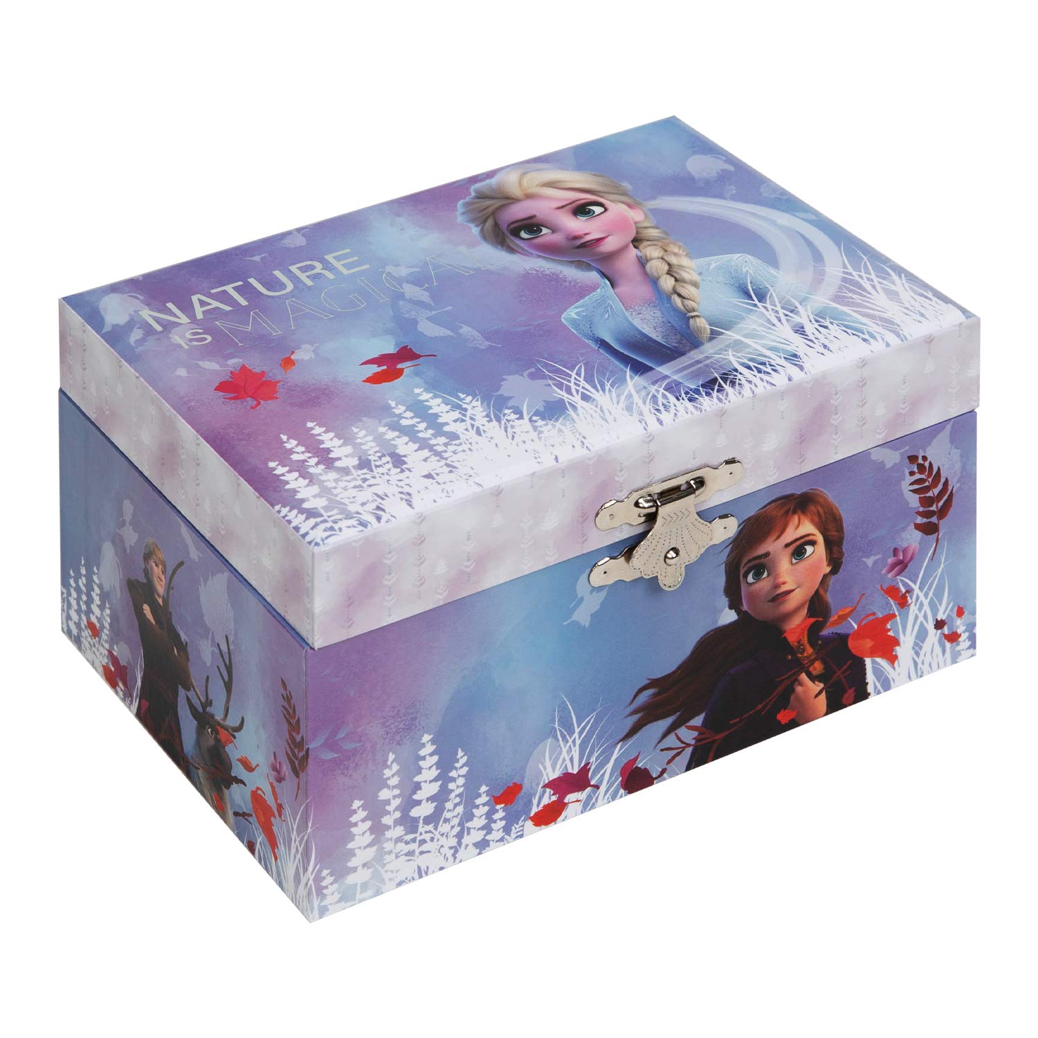 Widdop Bingham Disney Frozen 2 Musical Jewellery Box