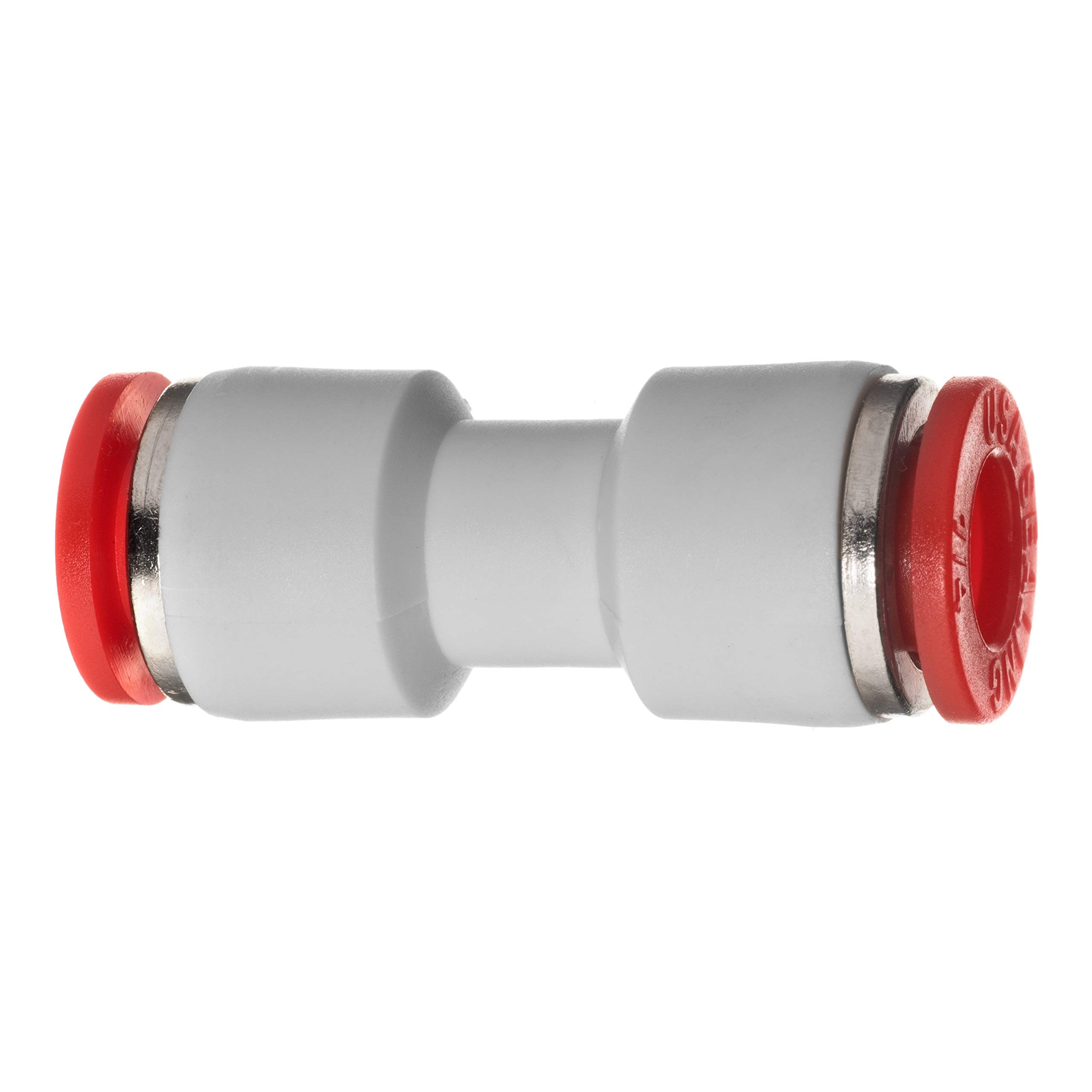 Raccord à pousser 3/8 polybutylène pour rénover la plomberie