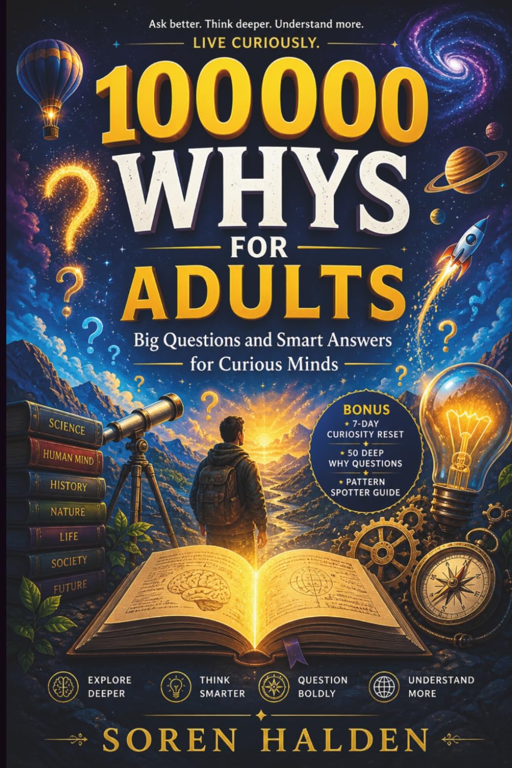 100000 Whys for Adults: Big Questions and Smart Answers for Curious Minds