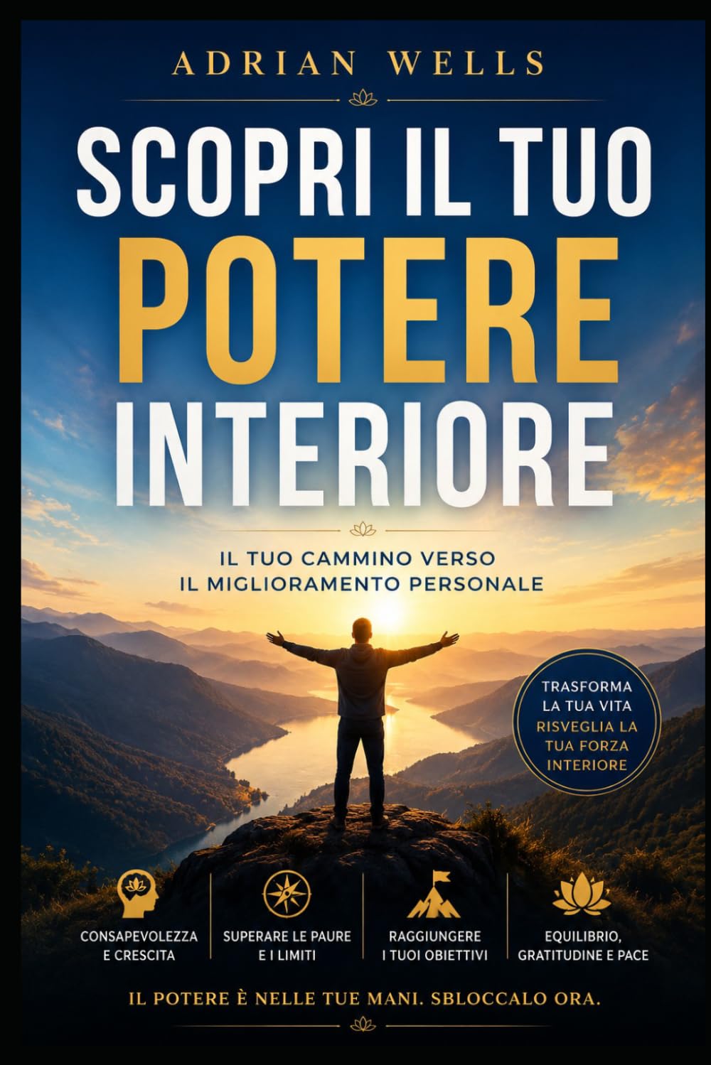 Scopri il Tuo Potere Interiore: Il tuo cammino verso il miglioramento personale