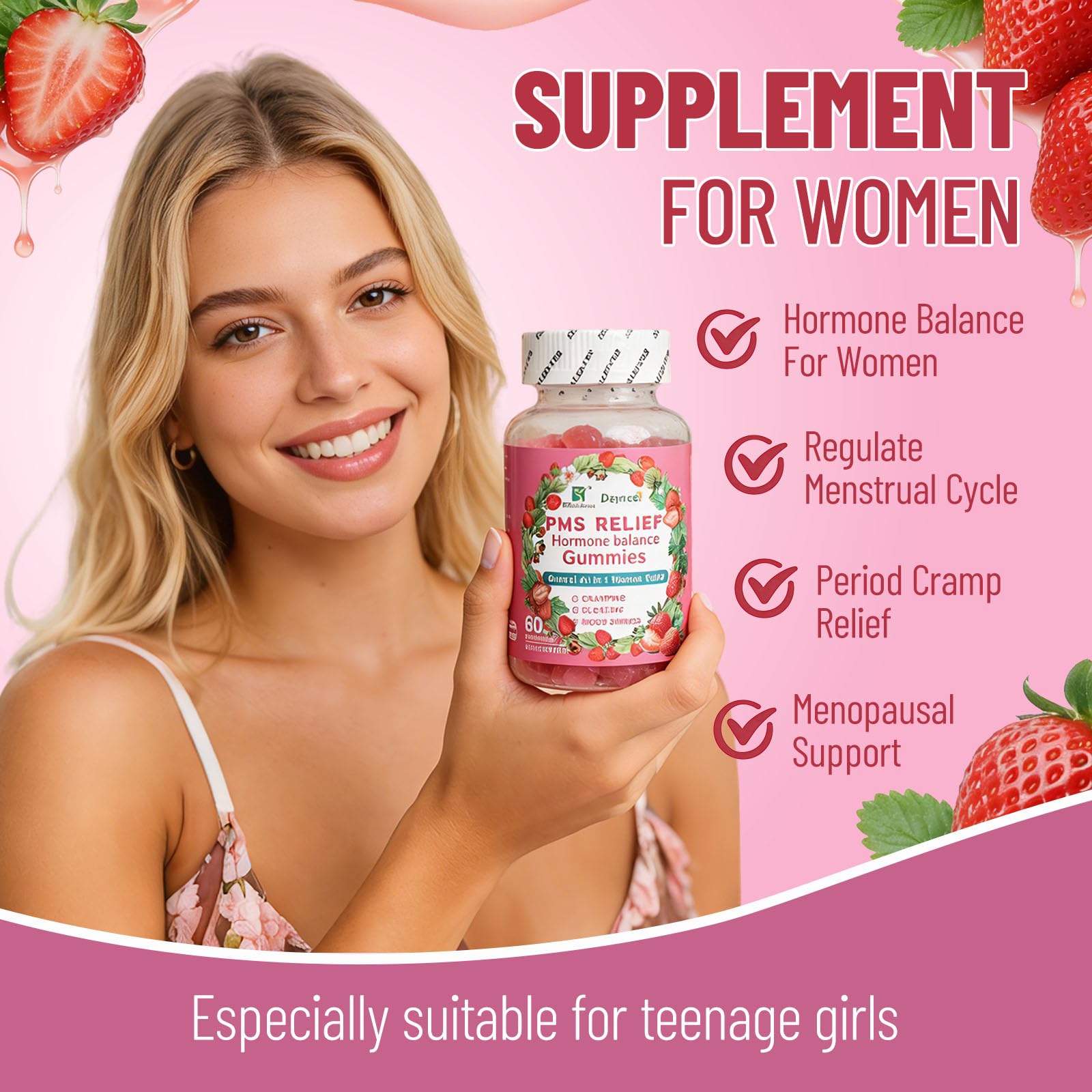 can glutathione regulate menstruation Amazon.com: Wins Town PMS Relief Hormone Balance Gummies, Menstrual Cramp  Relief & Menopausal Support, 60 Count : Health & Household