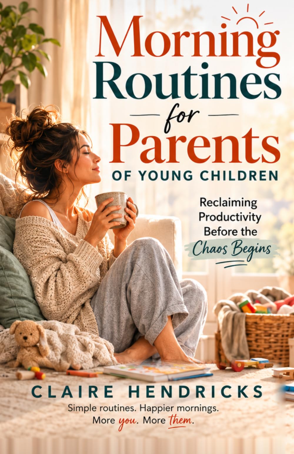 MORNING ROUTINES FOR PARENTS OF YOUNG CHILDREN: Reclaiming Productivity Before the Chaos Begins