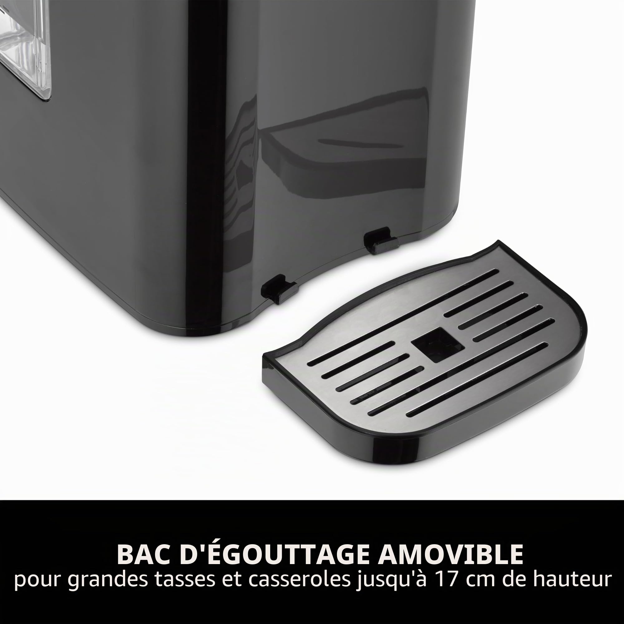 CASO HW 550 -Turbo Distributeur d'eau chaude, préparation de thé, café soluble, aliments pour bébés, réservoir d'eau capacité 2,9 l, de 40 à 100 °C par paliers de 10 °C