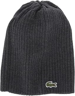 lacoste wool hat