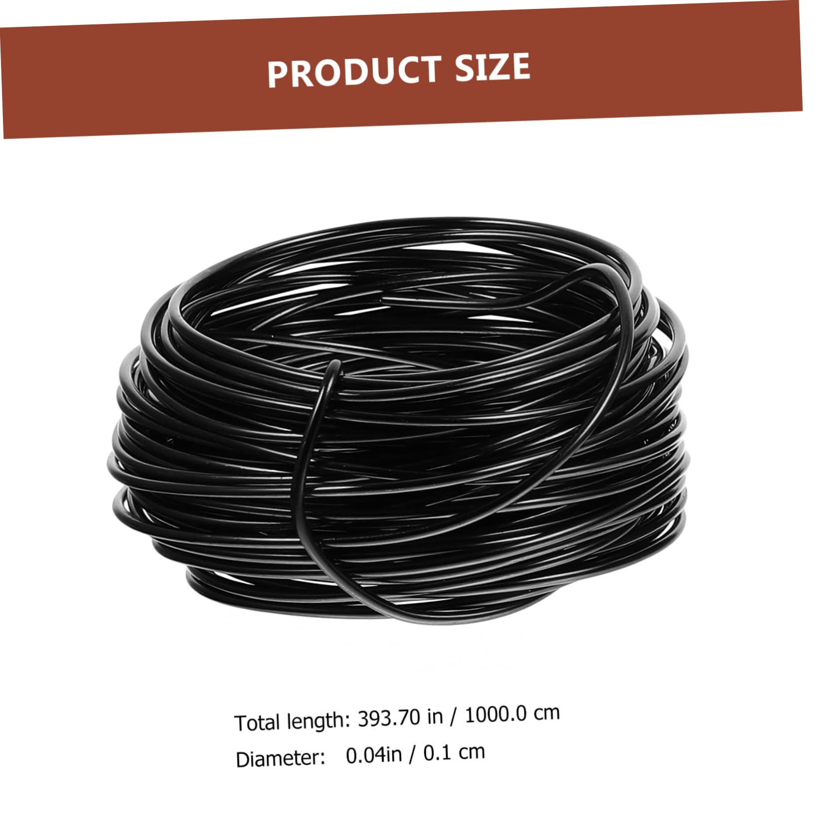 GAROZATION Cultivate Your Green Thumb Bonsai Training Wire Kit 1 Set of Garden DIY Wire Aluminum for Plant Support Shaping