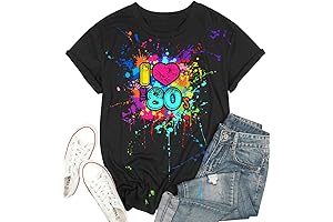 80s Shirts for Women: Own the Iconic Style of the 80s