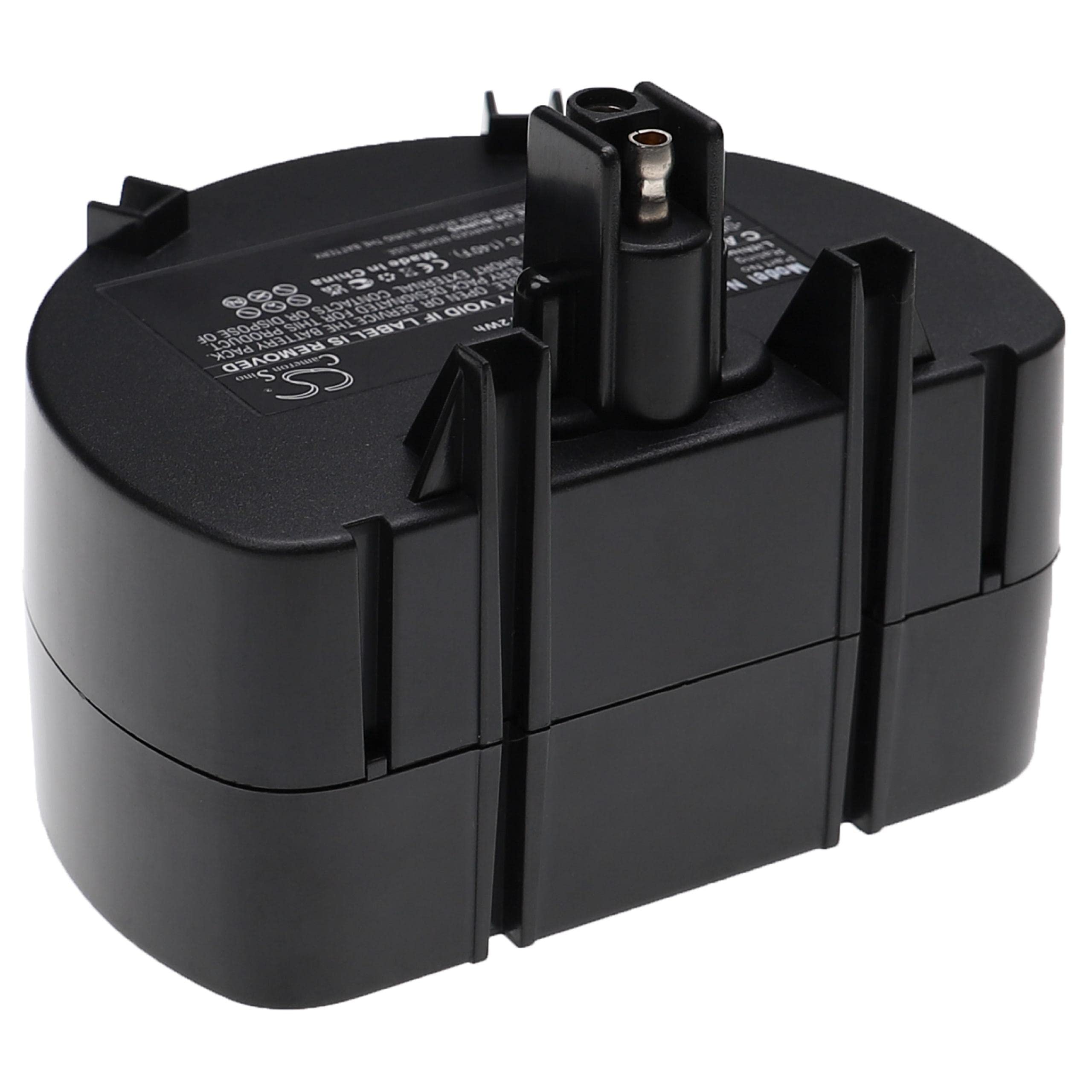 vhbw batteria compatibile con Water Tech Pool Blaster Pro 900, Precision 2.0 Li pulitrice (5200mAh, 11,1V, Li-Ion)