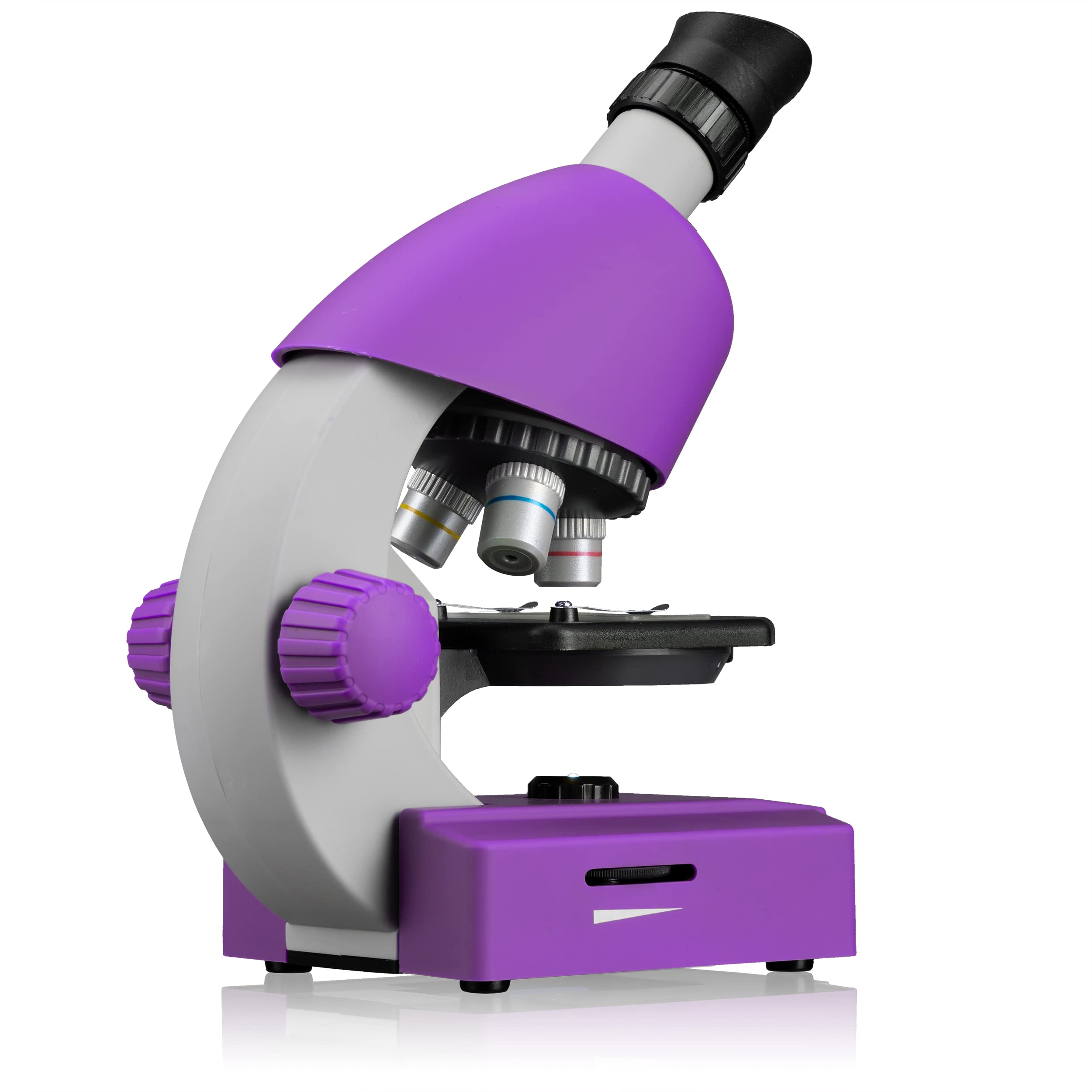 Bresser Junior Microscopio 40X640X Viola