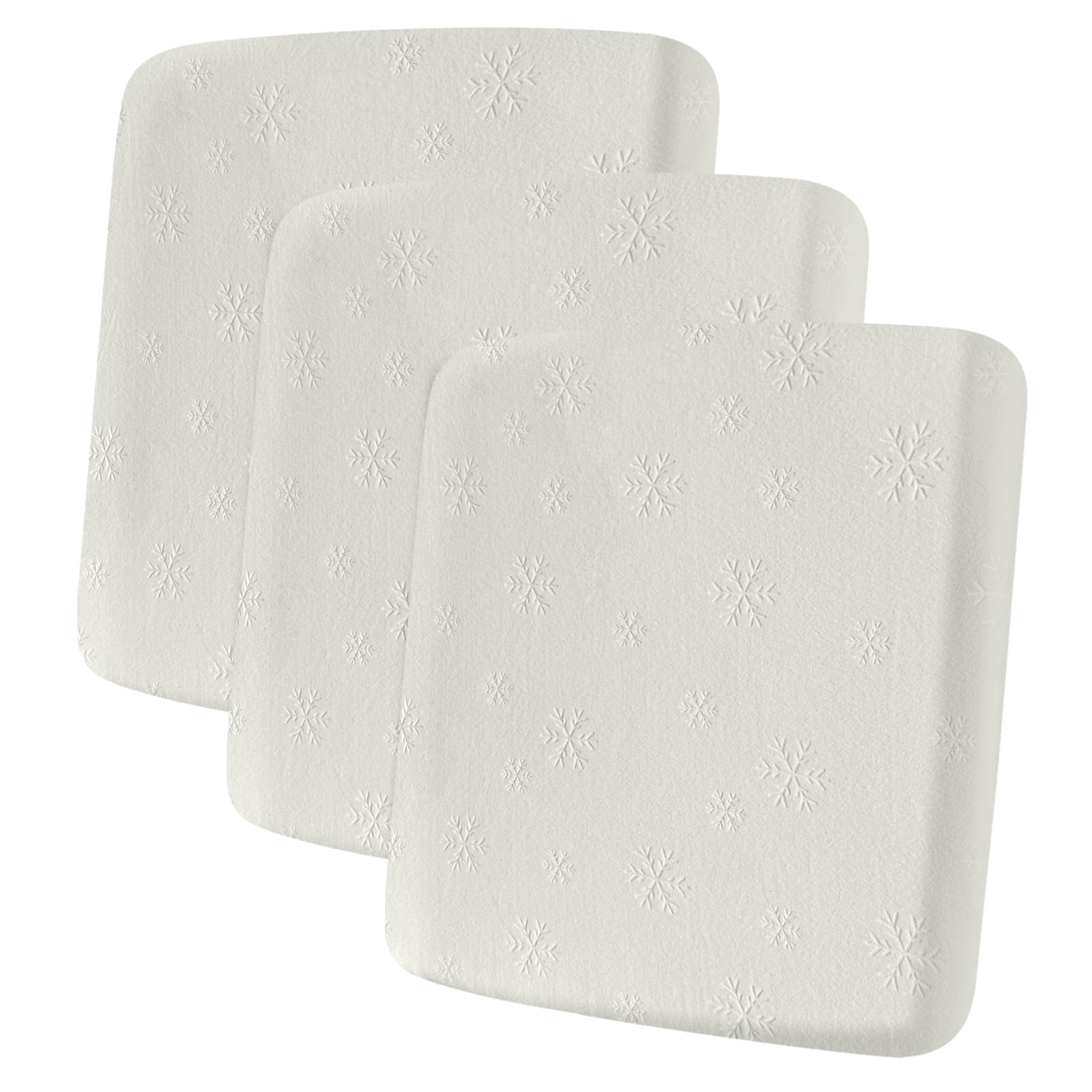 ANARACHON Couch Cushion Covers Sofa Seat Slipcovers Sets Couches Furniture Protector for Sectional Armchair Loveseat Pets Kids Stretch Milk Silk Fabric (3 Cushion Sofa, Snow Beige)