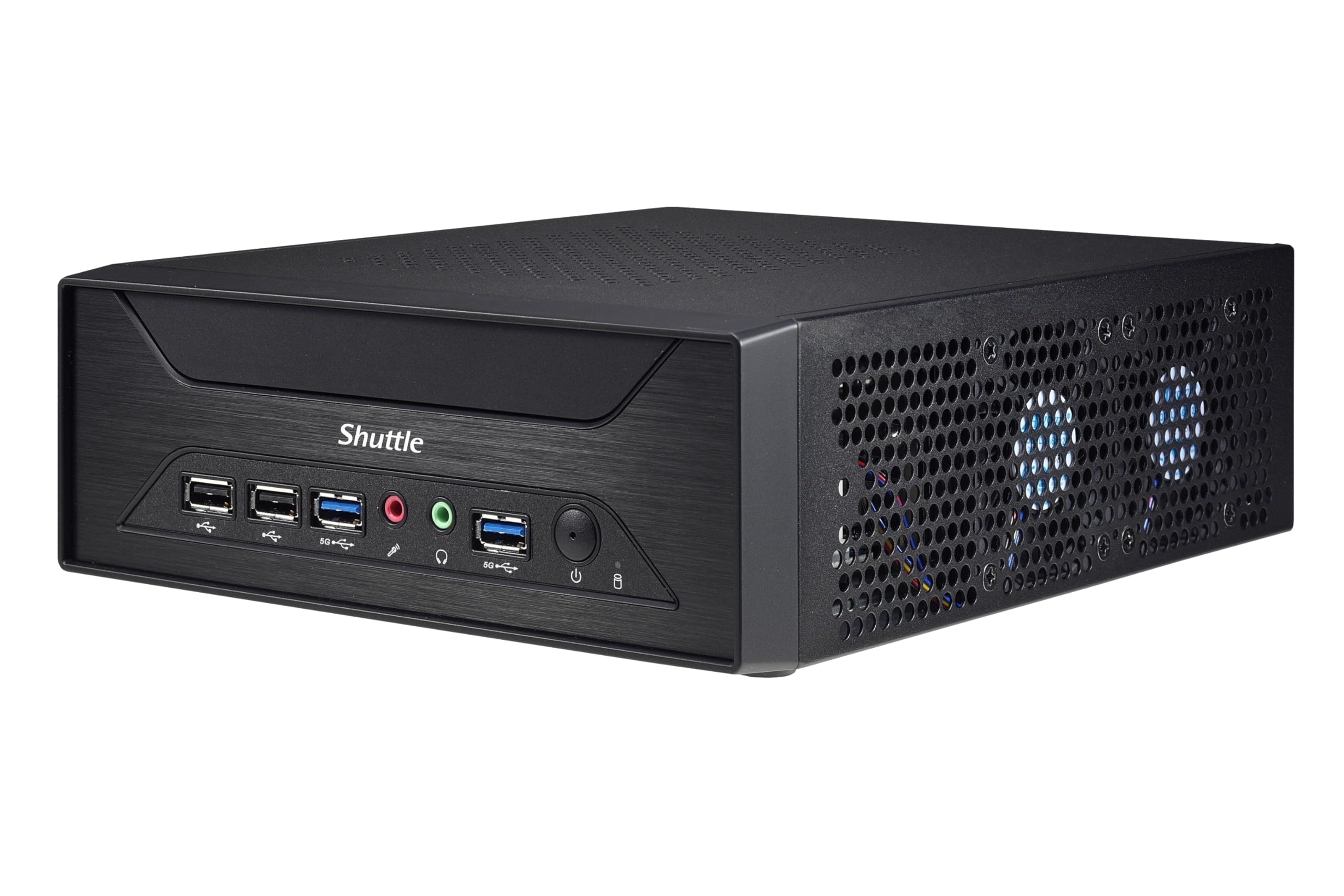 Shuttle XH510G Barebone System - Socket LGA-1200-1 x Processor Support - Intel H510 Chip - 64 GB DDR4 SDRAM DDR4-3200-PC4-25600 Maximum RAM Support - 2 Total Memory Slots