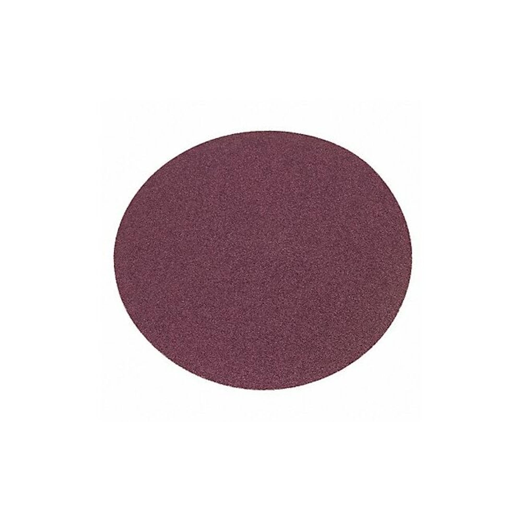 PSA Sanding Disc, AlO, Cloth, 12 In, 36 Grit
