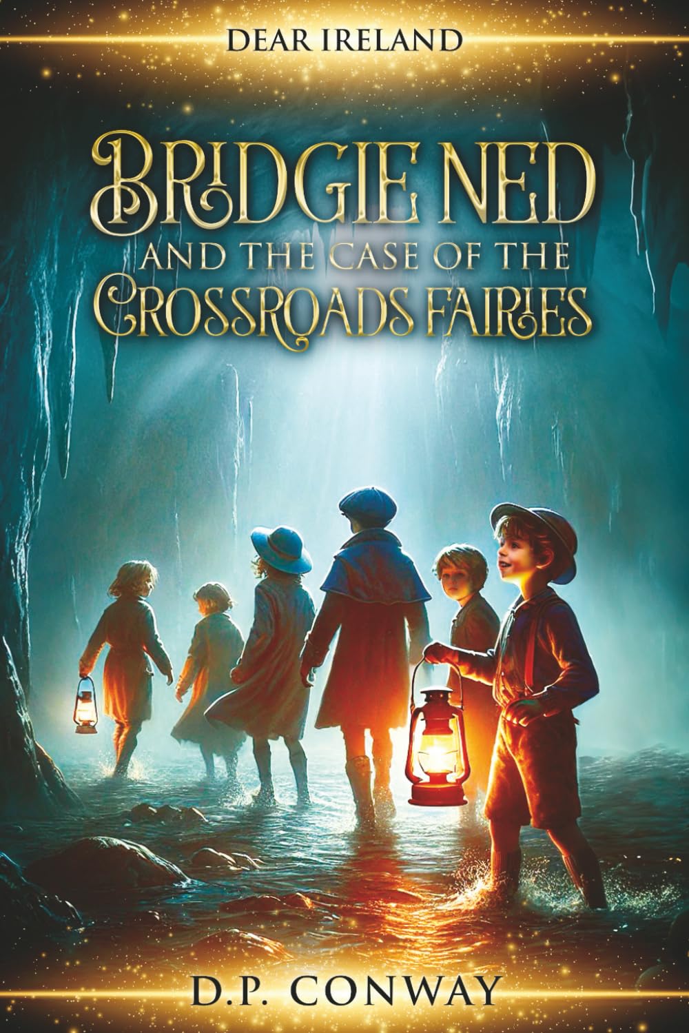 Bridgie Ned and the Case of the Crossroads Fairies (Tales of Old Ireland)
