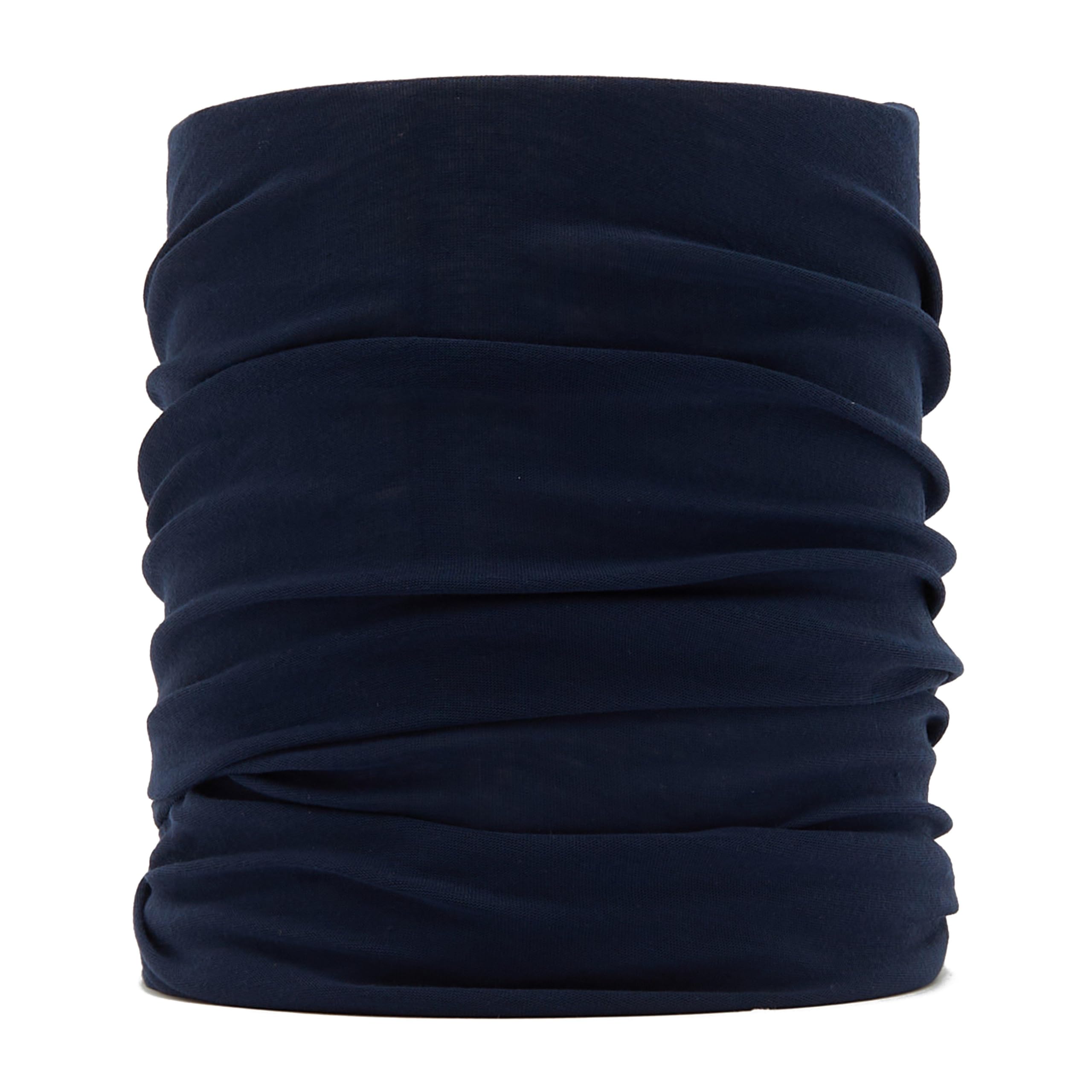 Peter Storm Unisex Navy Recycled Chute, Neck Gaiter, Multifunctional Outdoor Headwear (Navy)