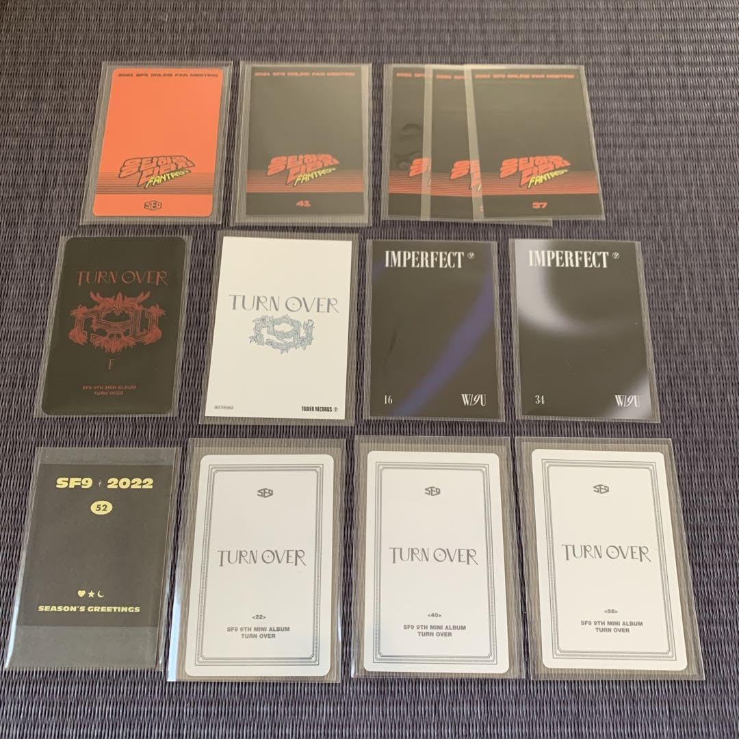 Amazon.co.jp: SF9 ユテヤン トレカ 13点セット : Toys & Games