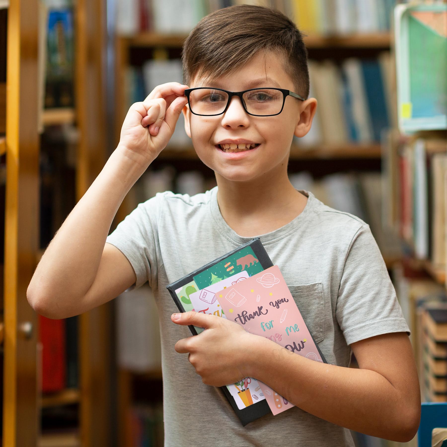 Set di foglietti adesivi per il ritorno a scuola, di diverse dimensioni, per lavagna, libri di testo, quaderni, pareti, materiale scolastico, regalo per studenti e insegnanti (confezione da