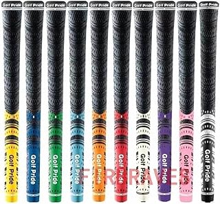 ゴルフグリップ 10本セット ゴルフプライド 滑り止め ラバー 互換 ゴルフ グリップ バックライン無し
