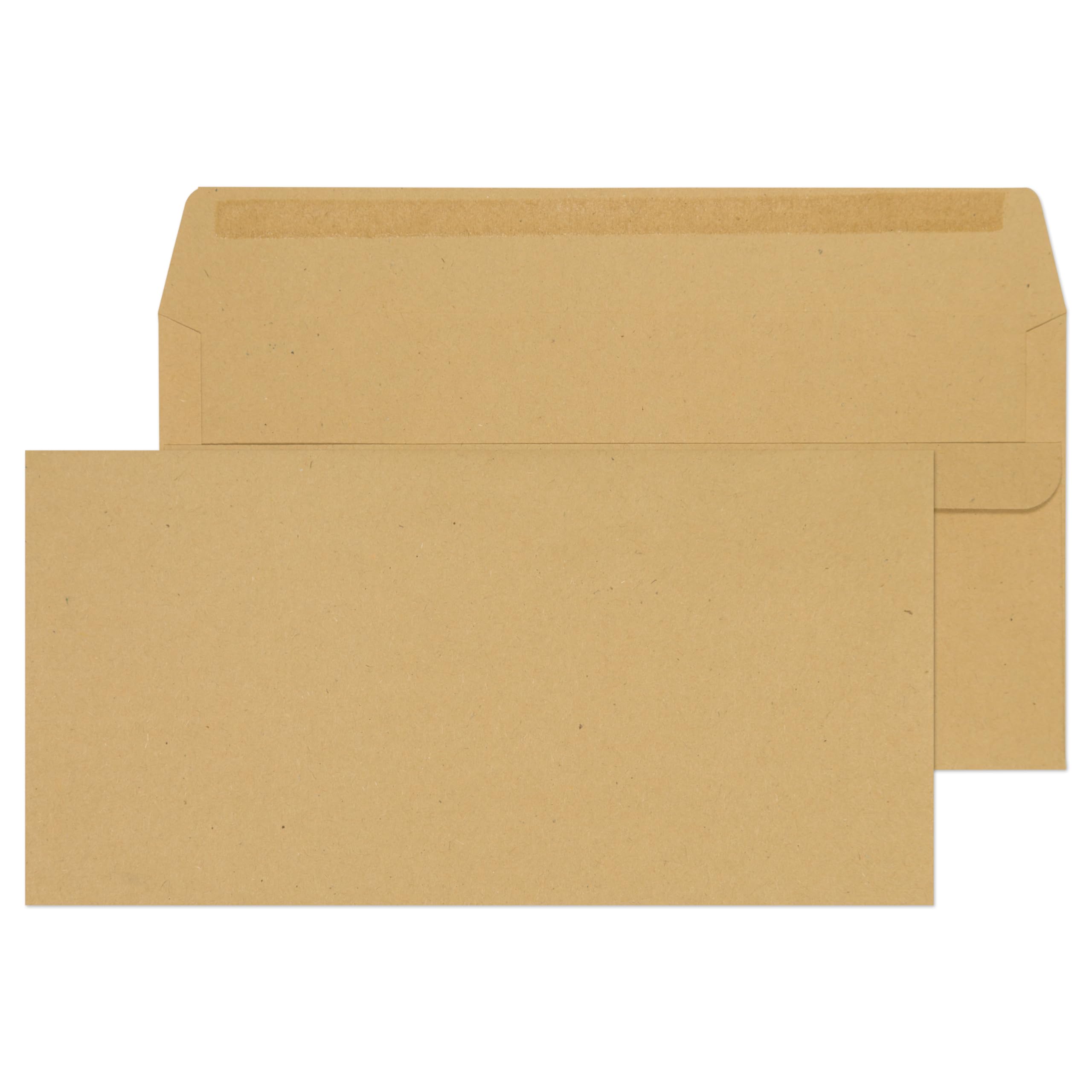 Blake Everyday Manilla Self Seal Wallet 110x220mm 80gsm Pack 1000 Code