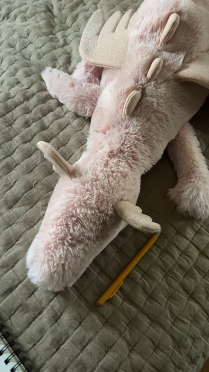 Watch Jellycat Rose Dragon- super soft, super cuddly! on Amazon Live