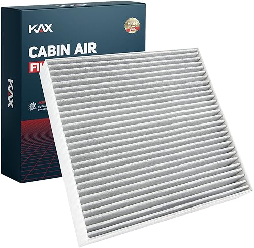 Miniatura 1 de KAX Filtro de aire de cabina, CF10134 Reemplazo para Civic, Accord, CR-V, Odyssey, Pilot, Ridgeline, Passport, Crosstour, MDX, RDX, TSX, TL, RL,