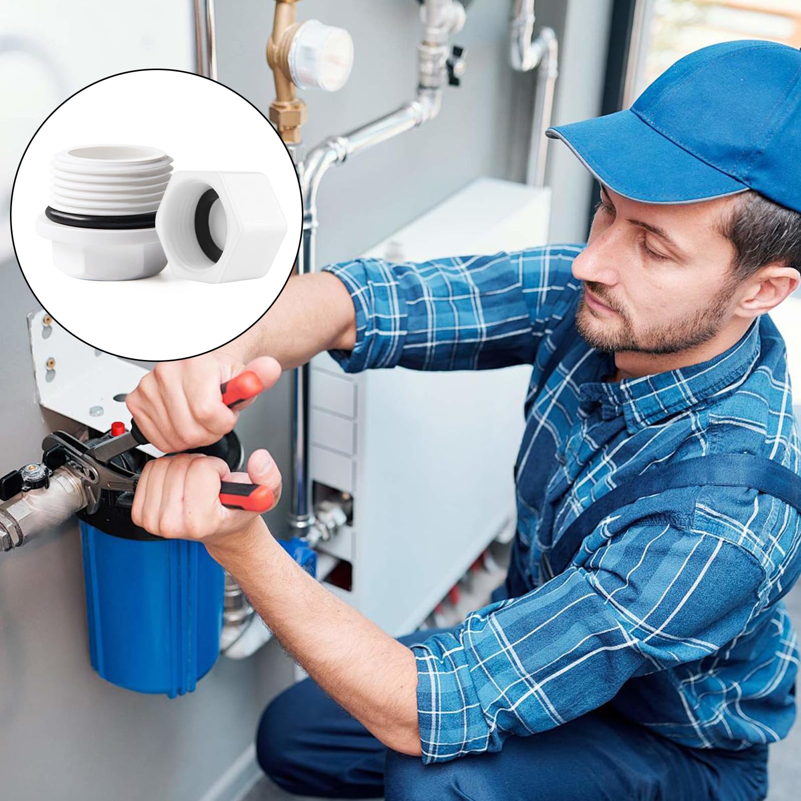 36-teiliges Blindstopfen-Set Für Wasserleitung – Produktbild-Vorschau 2