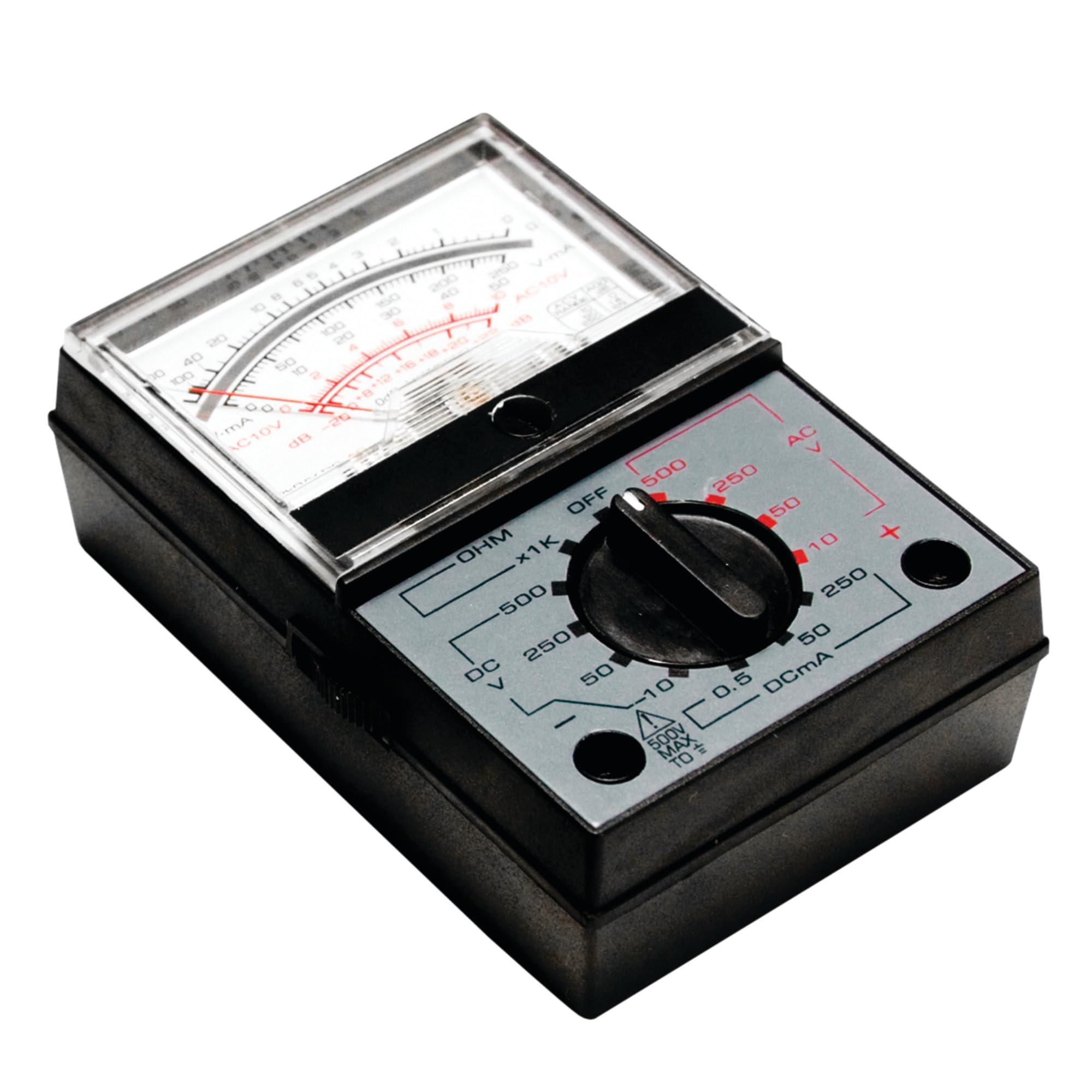 PERFORMANCE TOOL W2979C - Comprobador de Bolsillo, Color Negro
