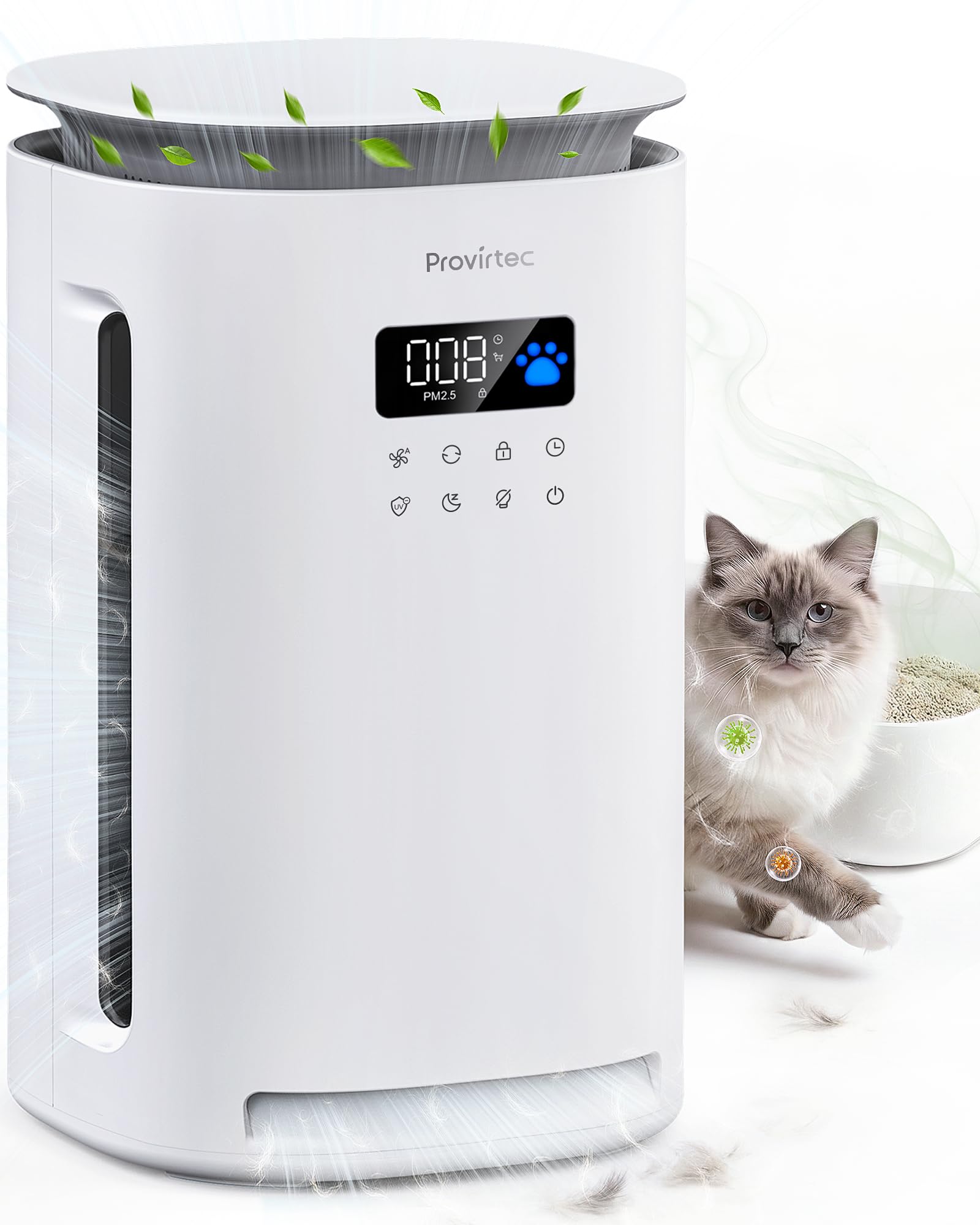 Provirtec Pawtent Pro Air Purifier