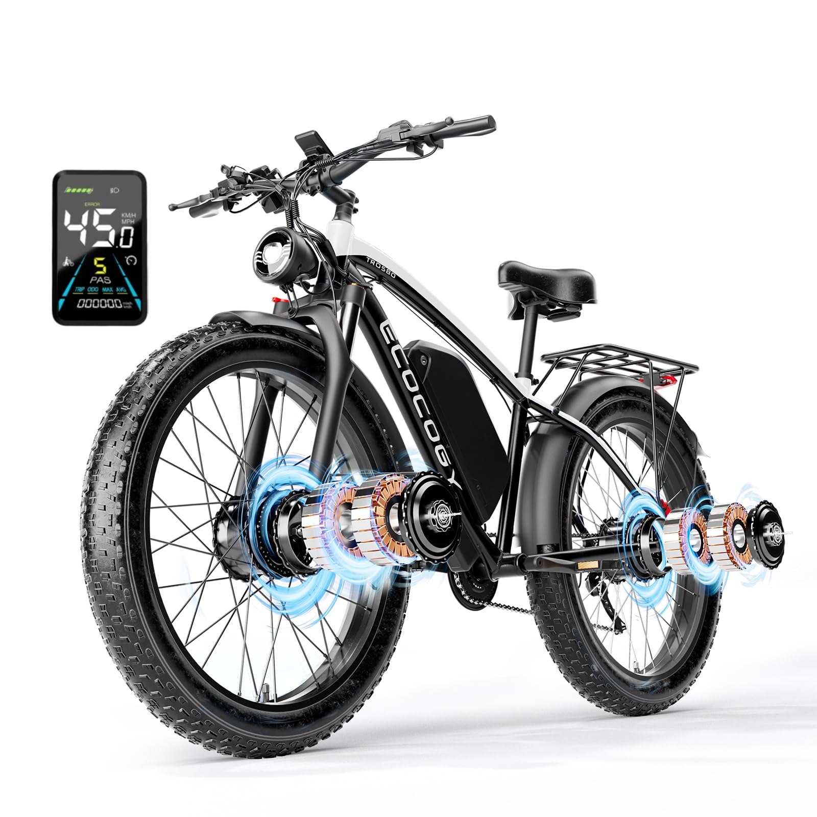 GAMVIRE 6000W Dual Motor