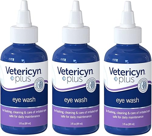 Miniatura 1 de Vetericyn Plus - Lavado de ojos para todo tipo de animales, 3 onzas por paquete