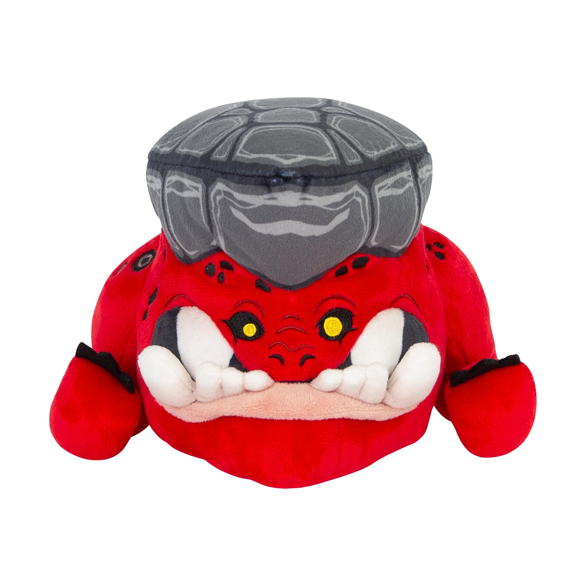 Warhammer Age of Sigmar Klonk the Rockbrow Squig Plush, 7.5 Inch Collectible Soft Toy, Squishable Monster from Mortal Realms, Display Figure for Fans and Gamers, Gift for Teens and Adults