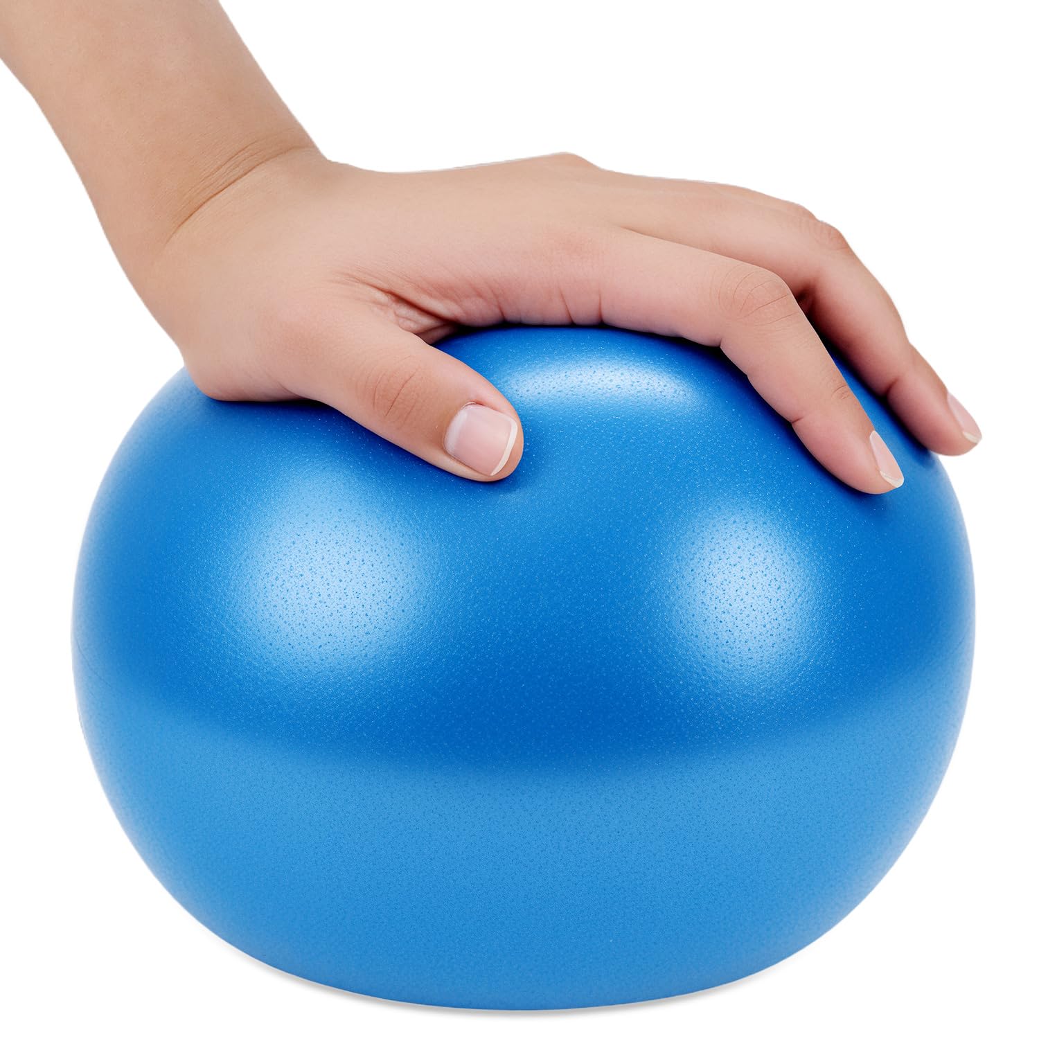 Ballon Pilates QWORK 25 cm Anti-Dérapant Gymnastique Yoga