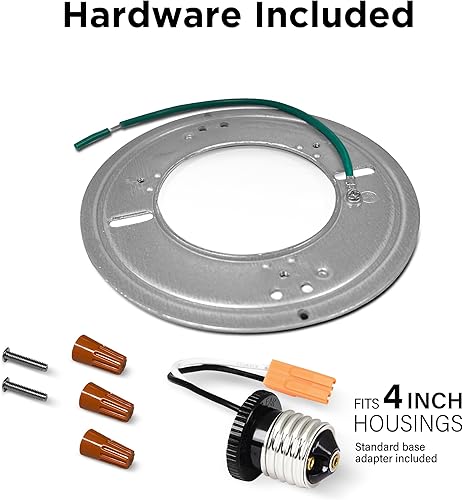 Miniatura 7 de Feit Electric LED Ceiling Downlight, Dimmable Flat Panel Ceiling Light with Color Selection (5CCT), TP24 Adapter Included