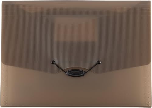 Mead Carpeta de archivos expandible, organizador escolar, organizador de papel, 13 bolsillos, 9-14 x 13 pulgadas, expandibles, bronceado (38524)