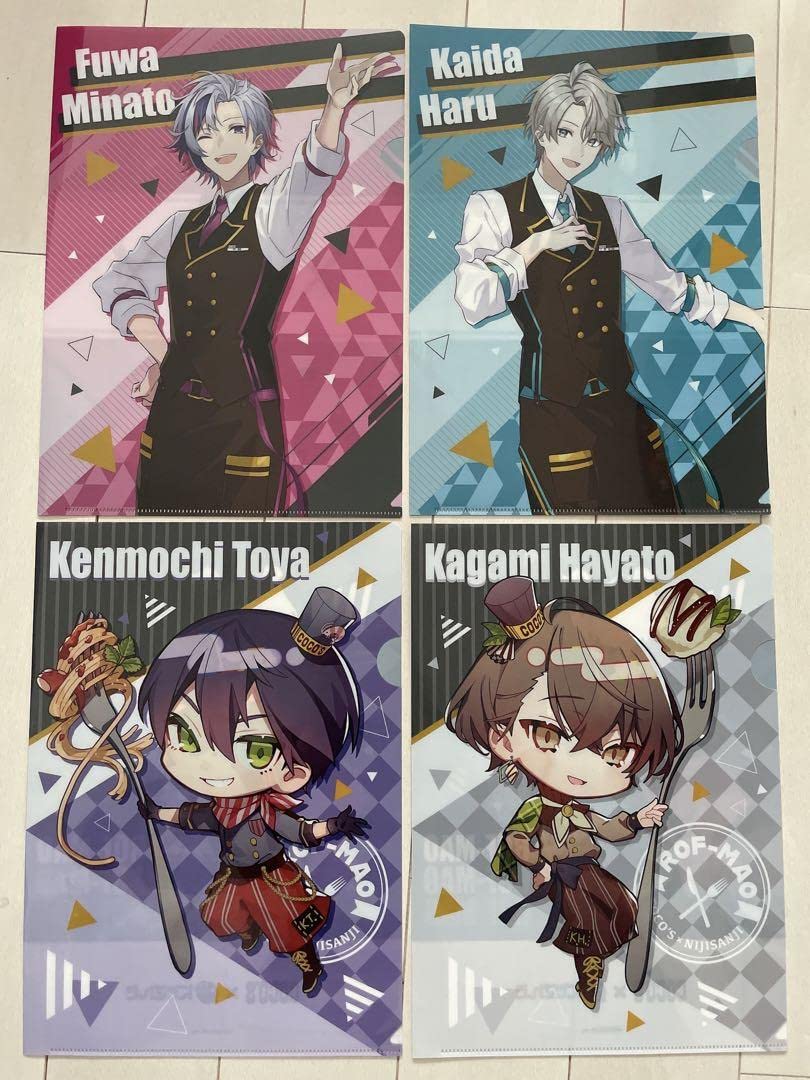 ココス×ROF-MAO クリアファイル ココス×ろふまおコラボ 特典クリア