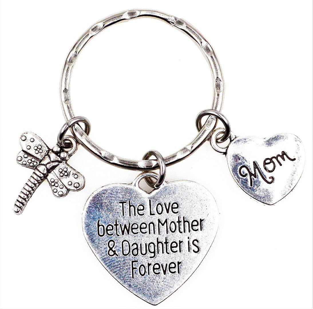 Amazon.com: It's All About...You! The Love Between Mother and Daughter is  Forever from Children Child Mommy Mama Oma Mother's Day Sistas Best Friend  Partner in Crime Sisters Damselfly, Dragonfly Mom Keychain 5R :