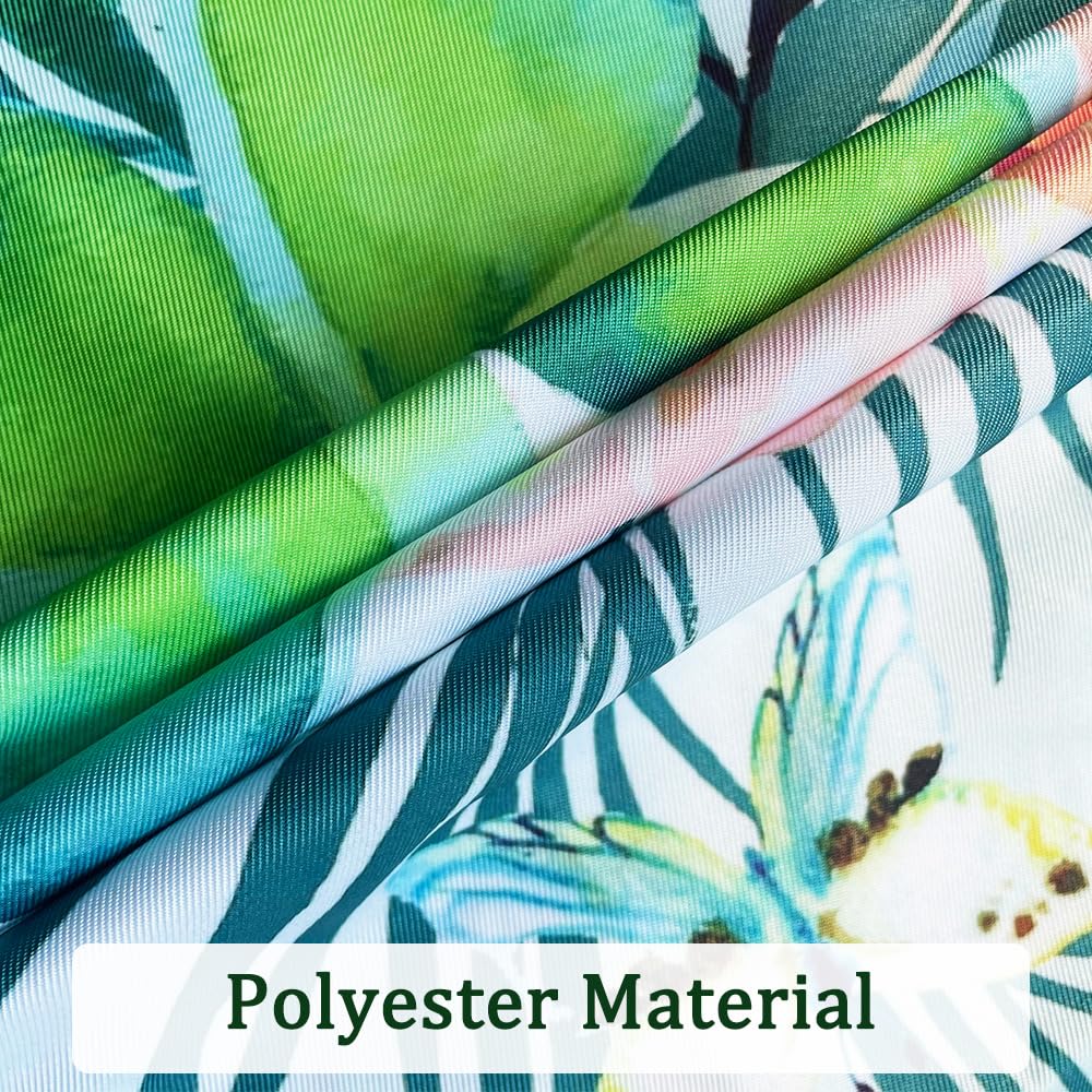 Morbuy Nappe Pour Table De Cuisine Carré, Motif Clavier Piano Nappes Imperméables Anti Tache Infroissable Nappe Lavable Pour Salle à Manger Jardin Picnic Exterieur (Flamme,120x120cm