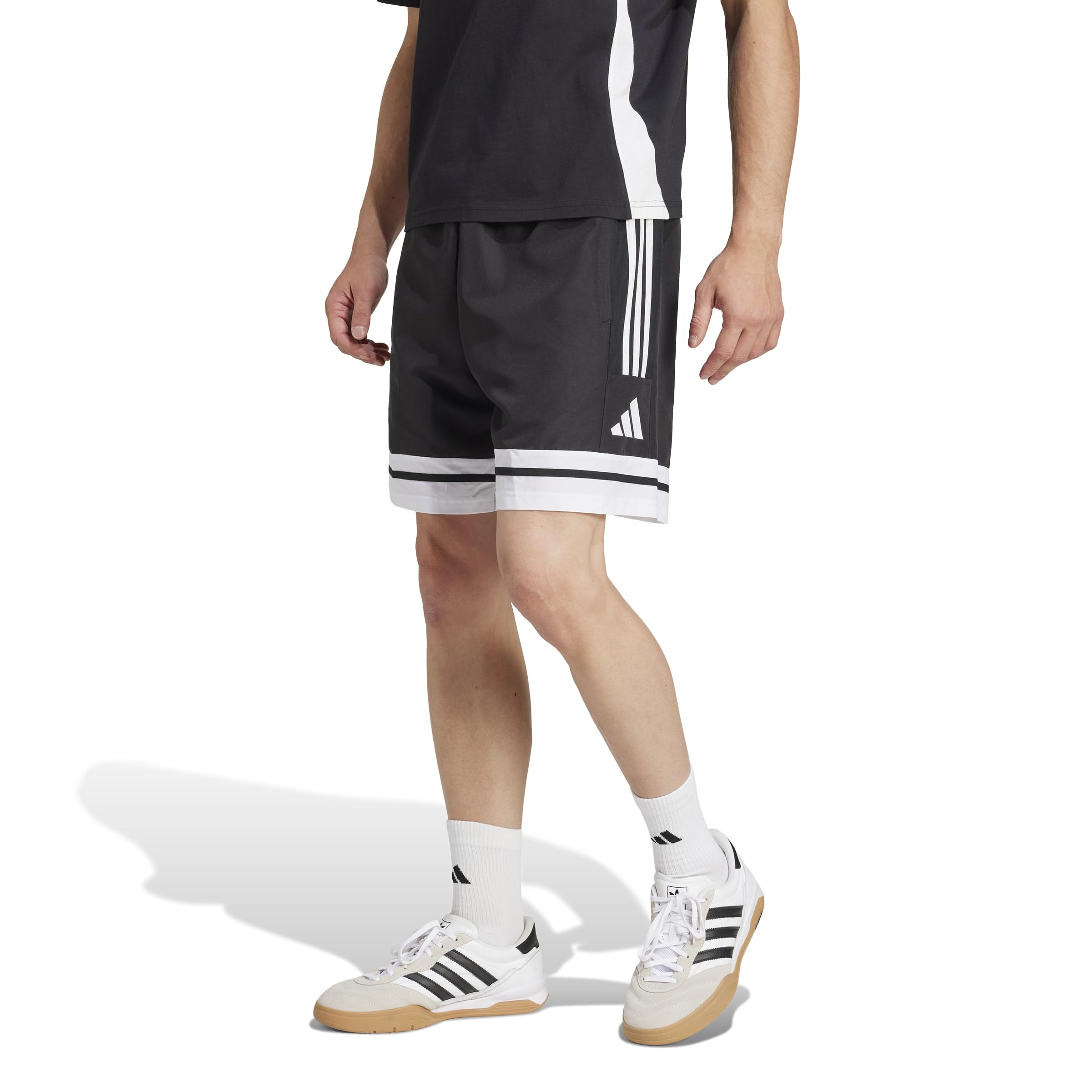 adidas Squadra25 Downtime Woven Short - Pantalones Cortos Hombre