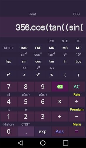 Scientific Calculator the best on the world – vue 4