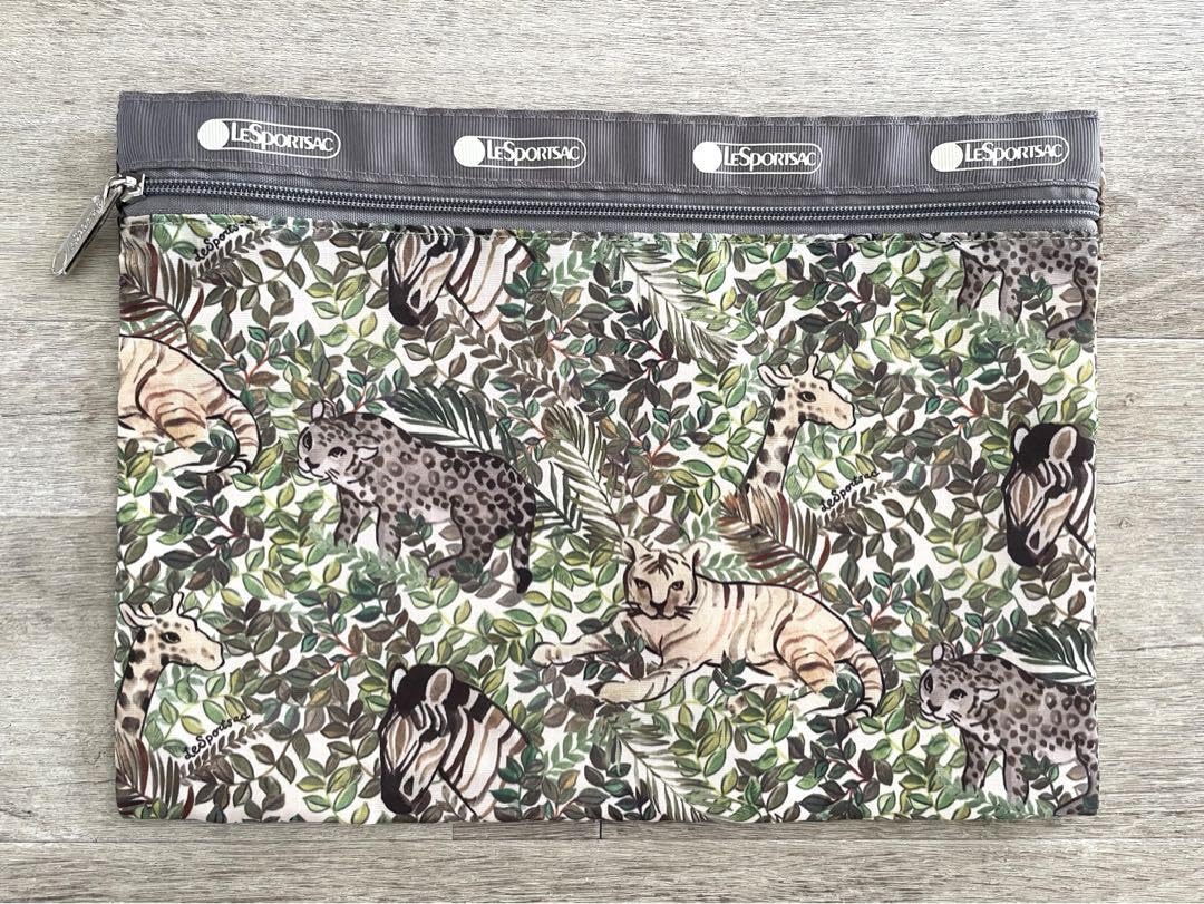 レスポートサック　LeSportsac トートバッグ　サファリ　アニマル柄 レスポートサック LeSportsac トートバッグ サファリ アニマル柄