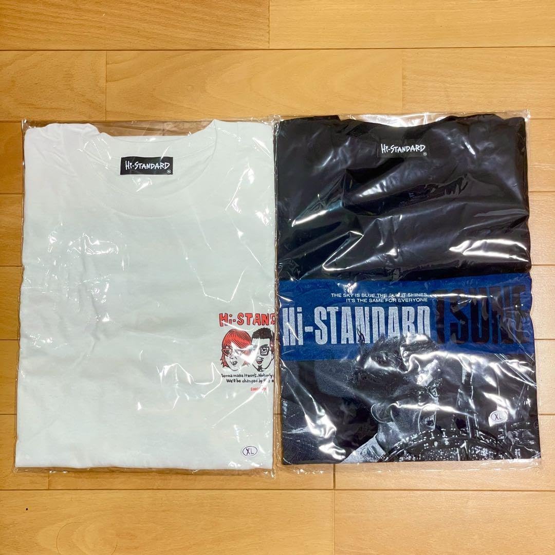 Hi-STANDARD Tシャツ XL 2枚セット Amazon.co.jp: Hi-STANDARD Tシャ 2枚セット XL ハイスタ : おもちゃ