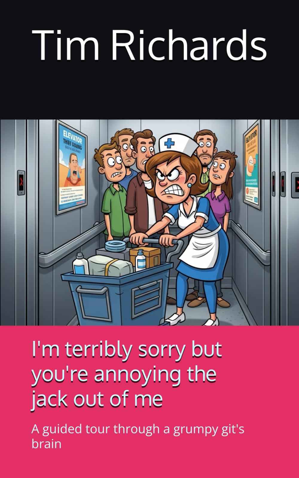I'm terribly sorry but you're annoying the jack out of me: A guided tour through a grumpy git's brain