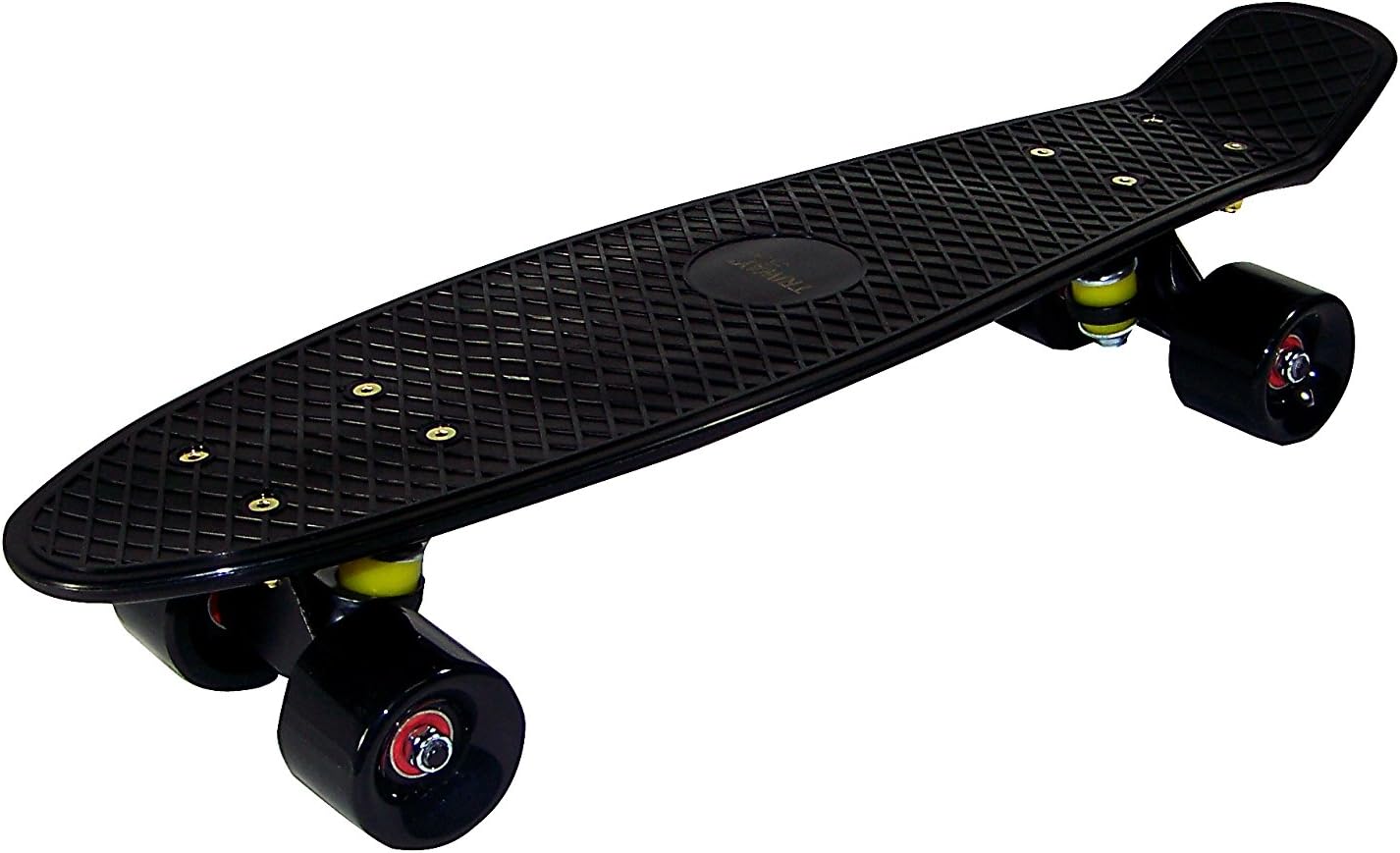 Mini-Skateboard Retro Penny Board „Dark“ by Triway Sports
