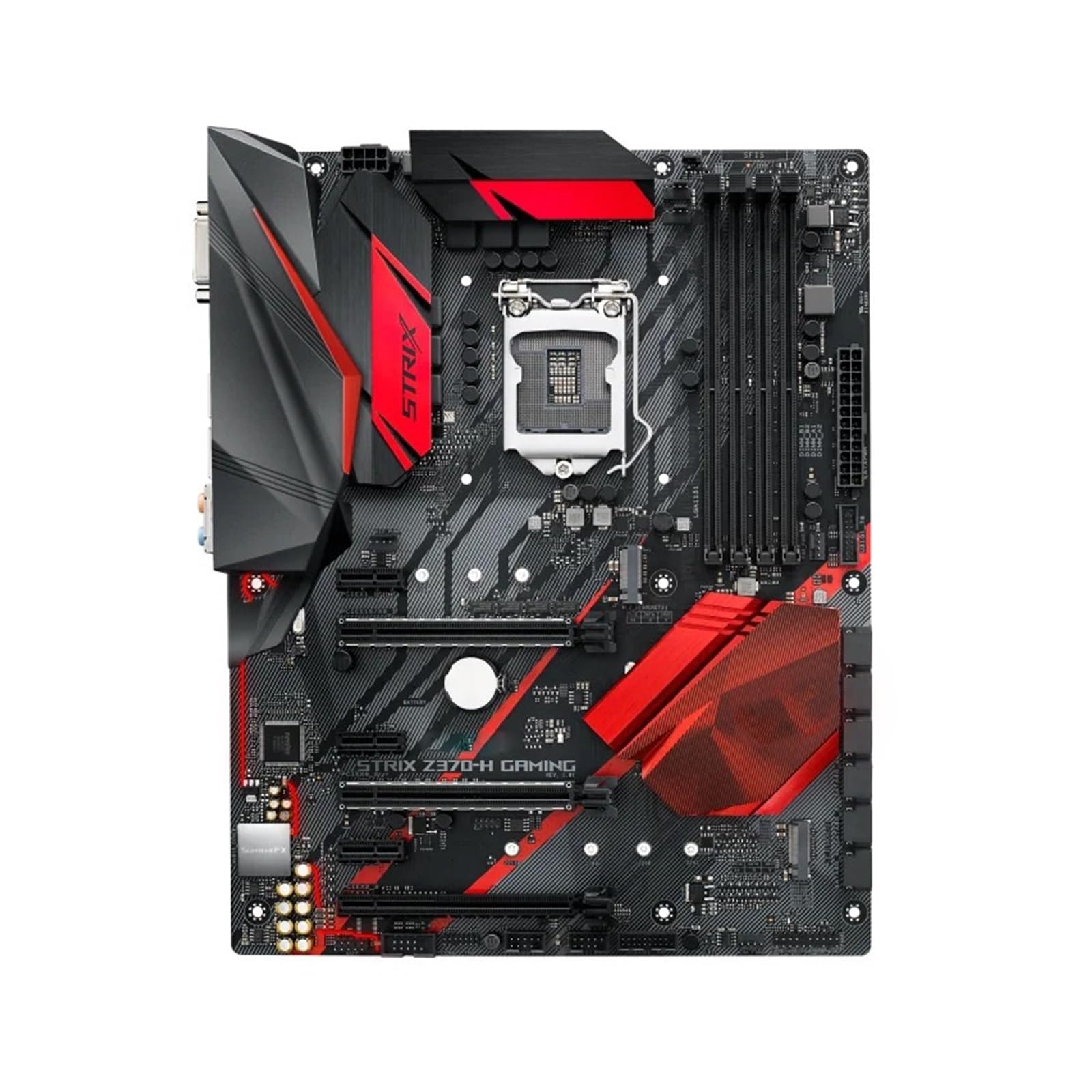 Carte mère PC Carte Mère Fit for ASUS ROG Strix Z370-H Gaming Z370 LGA 1151 DDR4