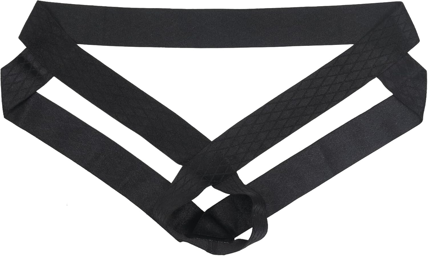 QiaTi Men's Jockstrap Underwear Male Sexy G-String Thong Hollow Out Breathable Athletic Supporters Low Waist Underpants - Image 3