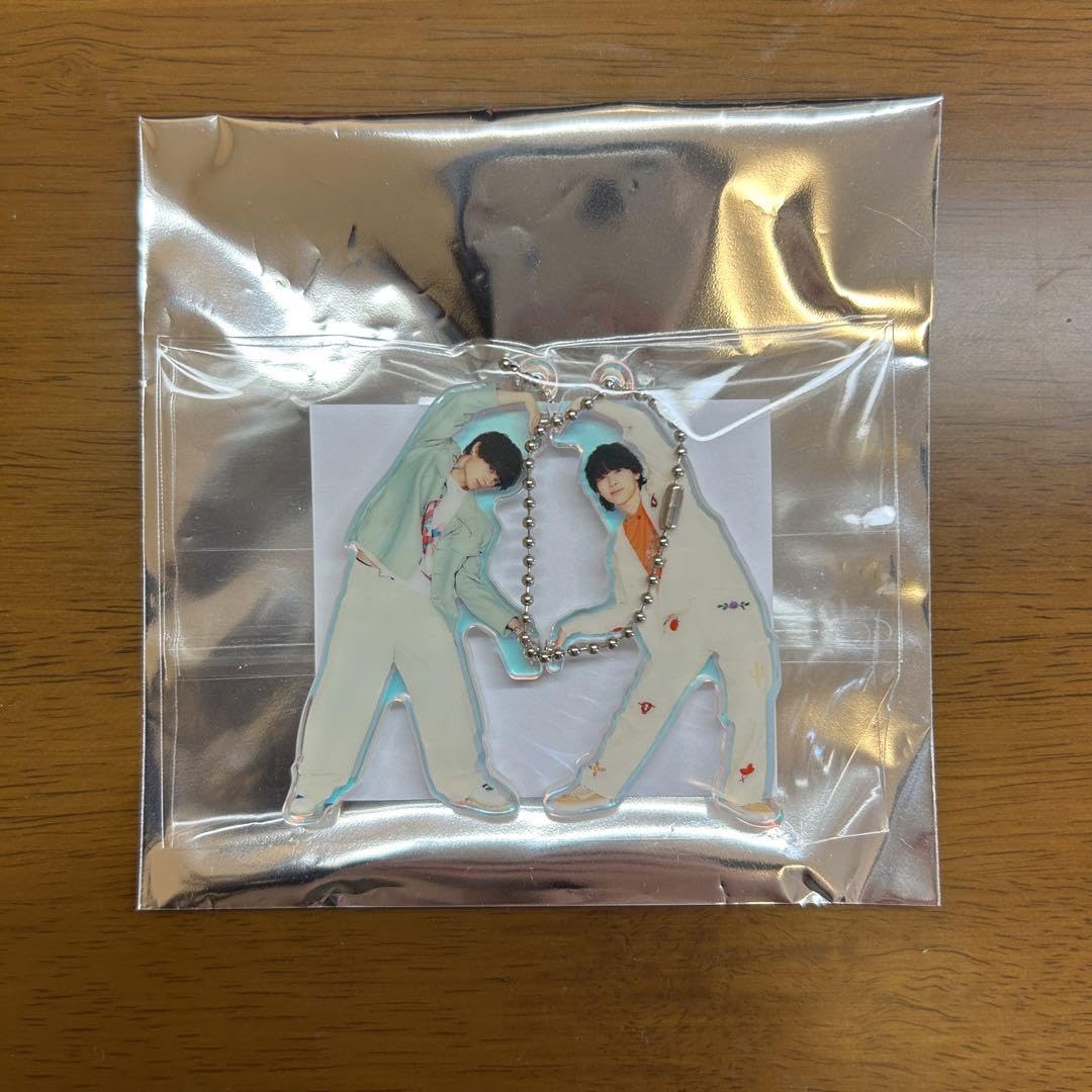 Amazon.co.jp: M!LK ハハハッピー グッズ 吉田仁人 佐野勇斗 くっつき