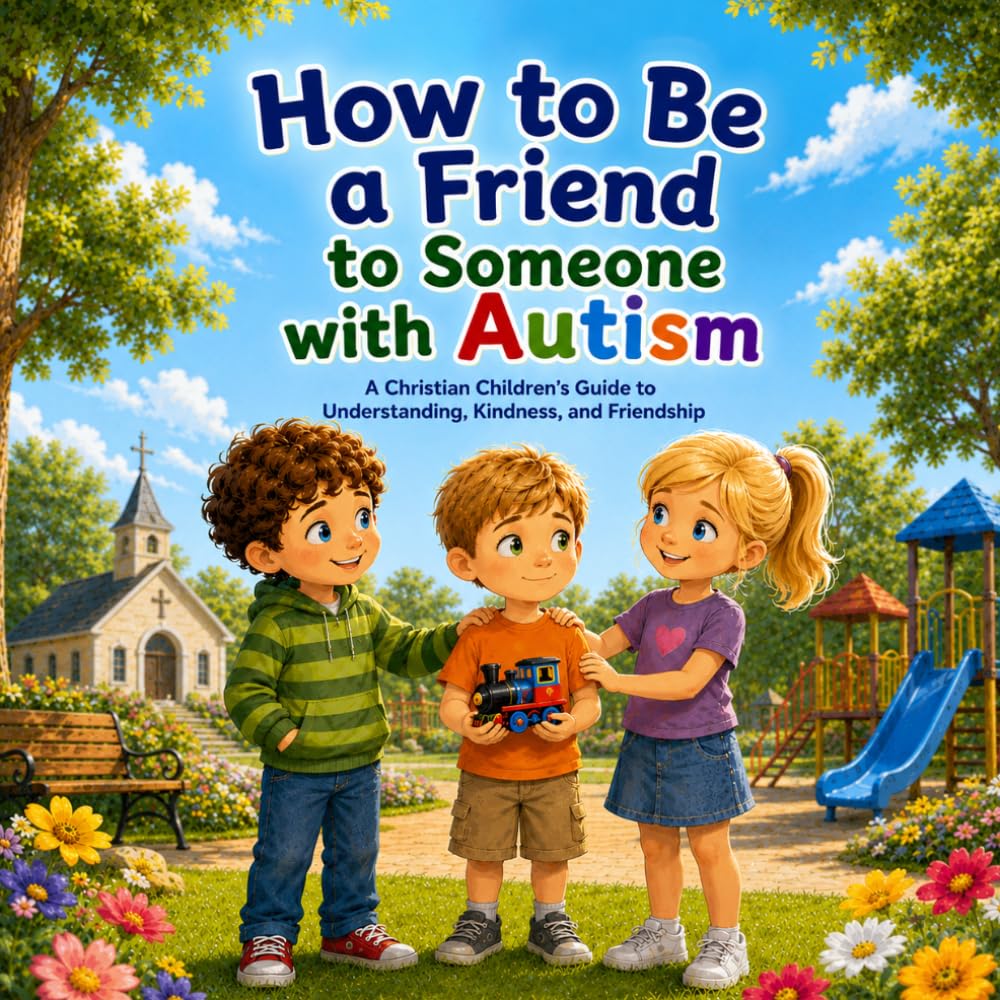 How to Be a Friend to Someone with Autism: A Christian Children's Guide to Understanding, Kindness, and Friendship: 1 (God Made Us All)