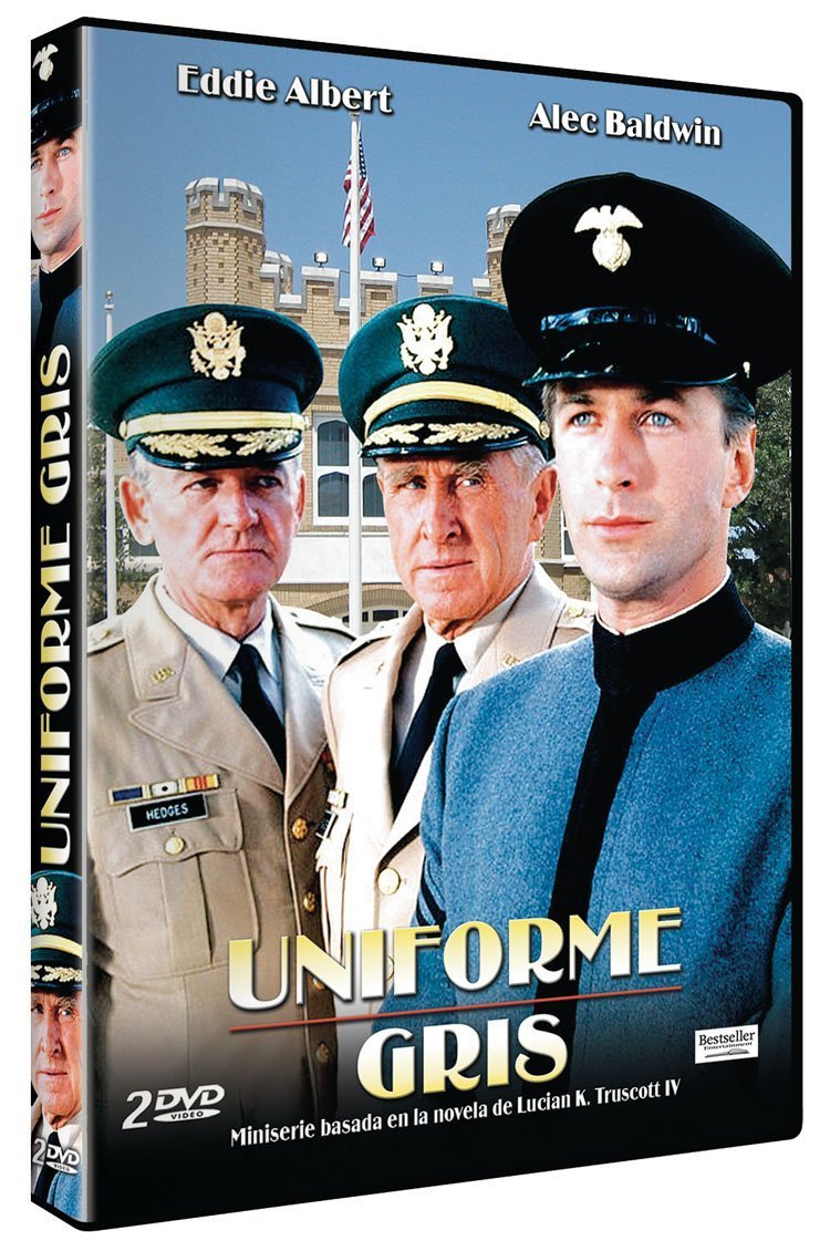 alec baldwin dress grey (Uniform Free, Spain Import, see details for languages) : Eddie Albert, Baldwin, Lloyd Bridges, Patrick Cassidy, Susan Hess, Glenn Jordan Stationery & Office Supplies detachable cape