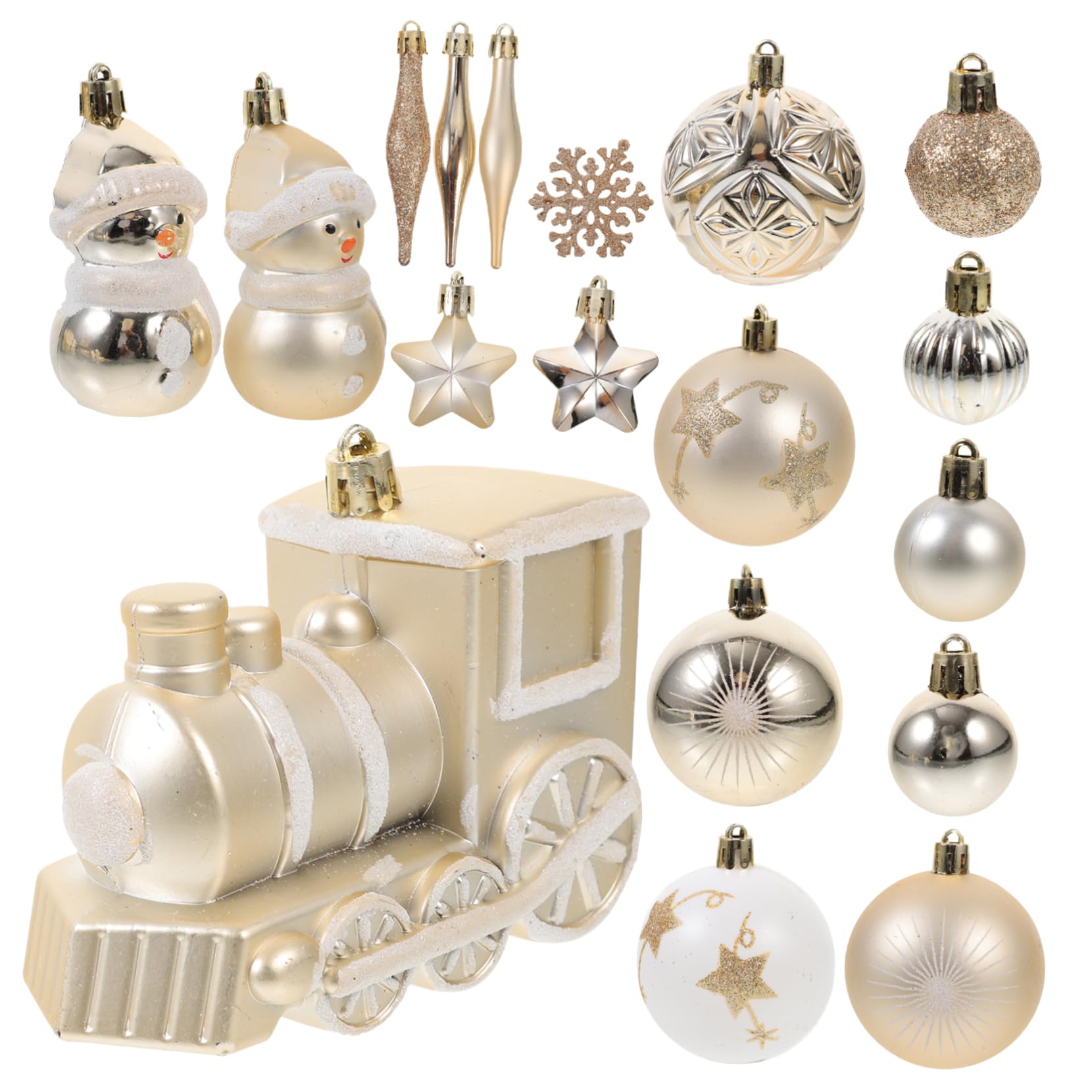 Boules de Noël incassables Magiclulu ornements sans risque pour enfants
