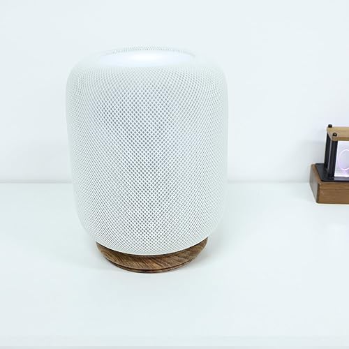 Miniatura 6 de Soporte de madera real para HomePod (2 generación) (palisandro)