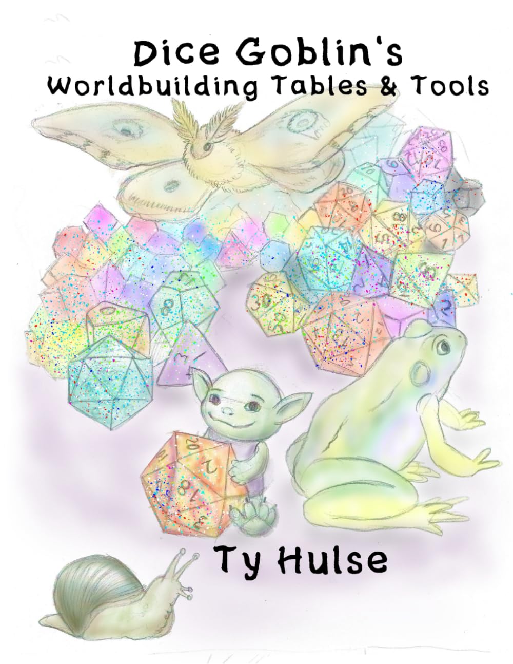 Dice Goblin's Worldbuilding Tables and Tools      Paperback – July 16, 2025